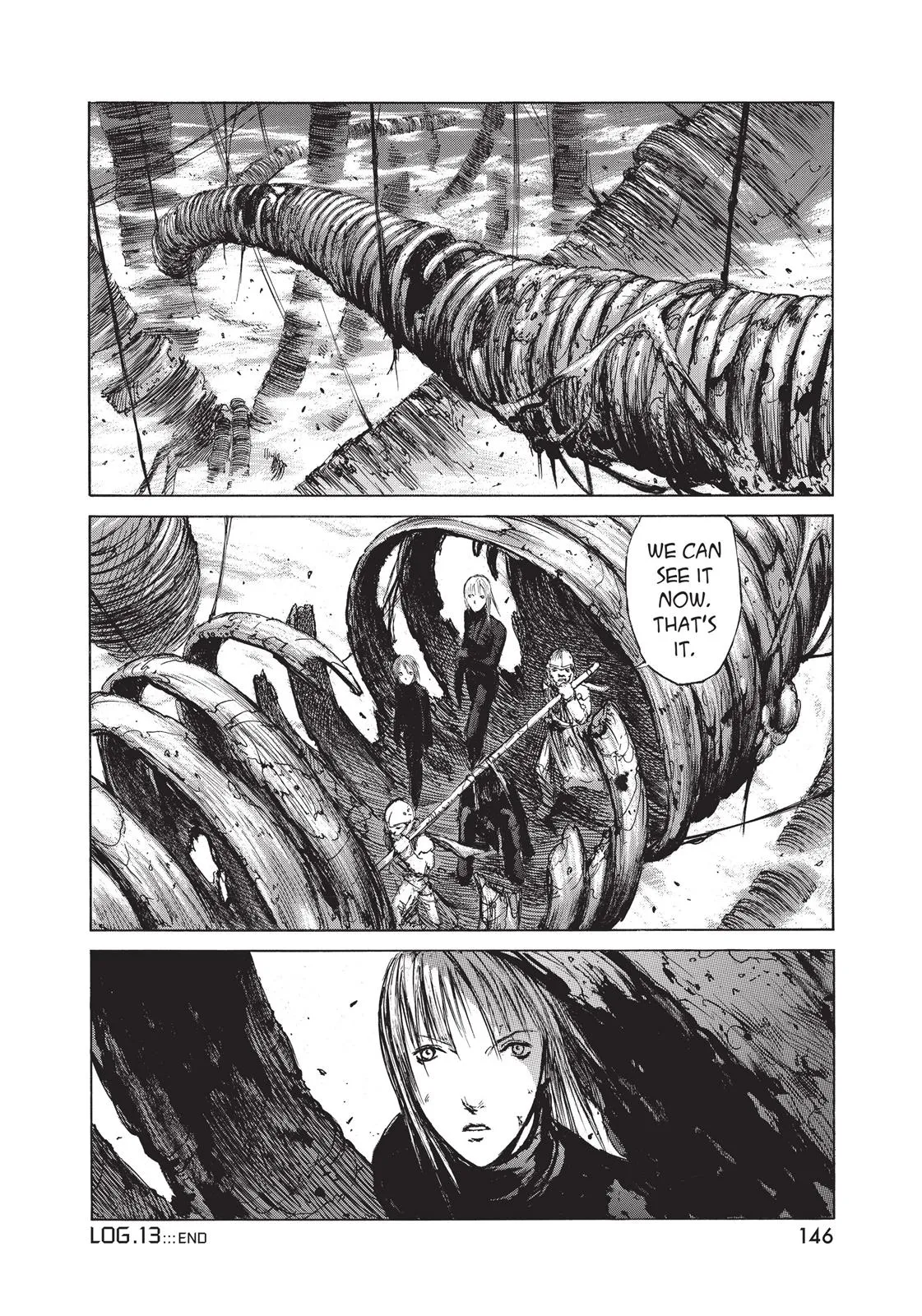 Read BLAME en Manga Online