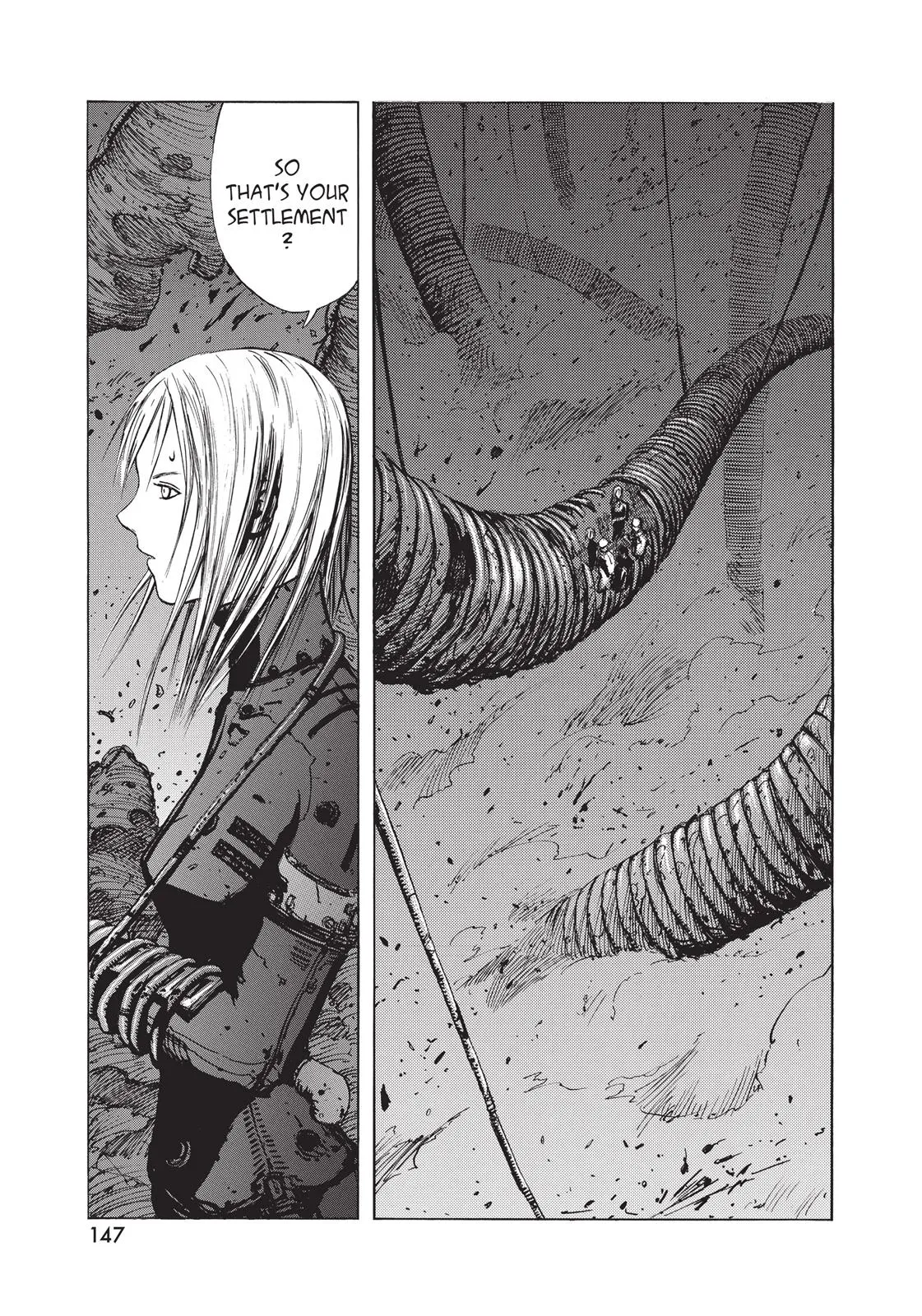 Read BLAME en Manga Online