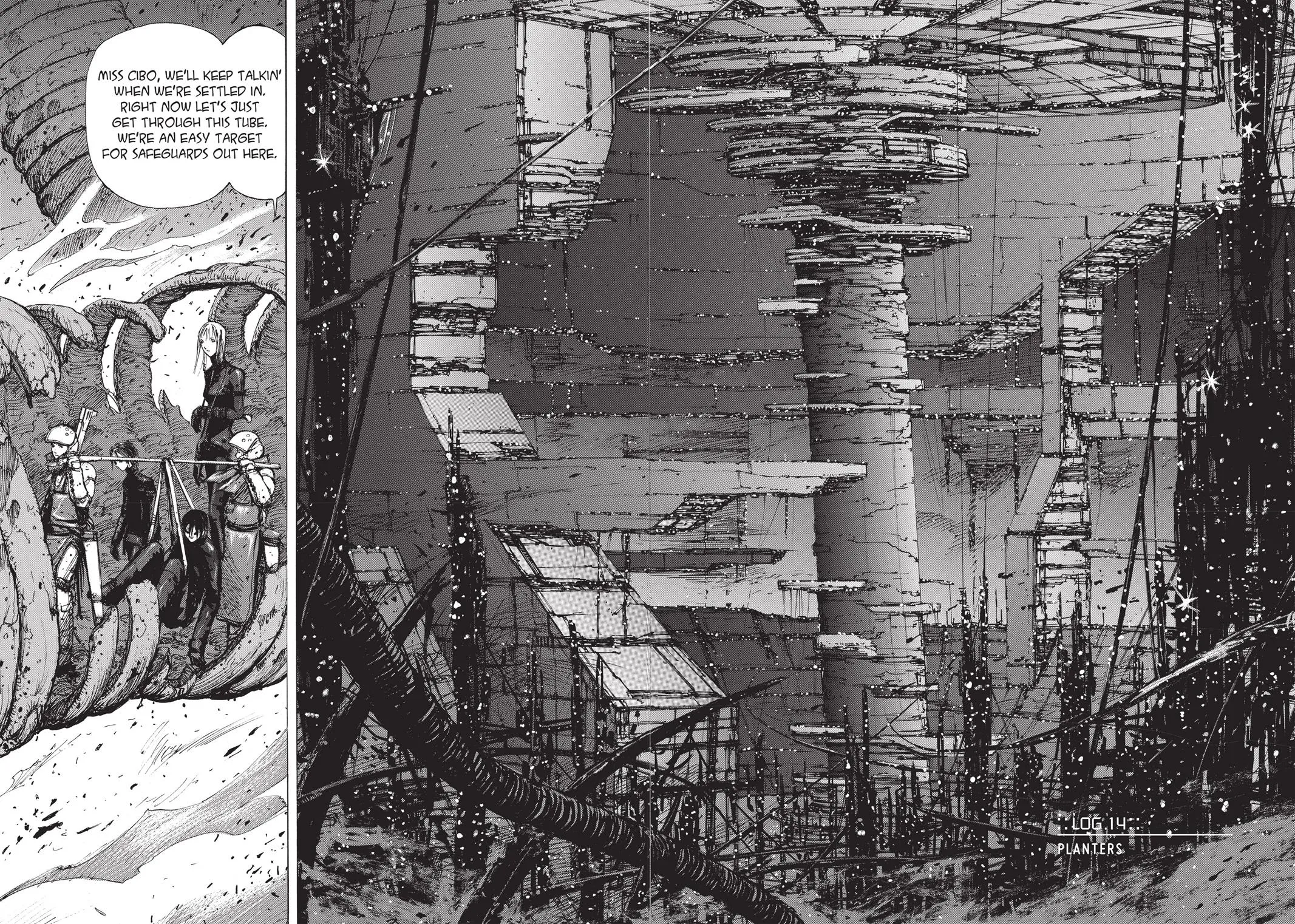 Read BLAME en Manga Online