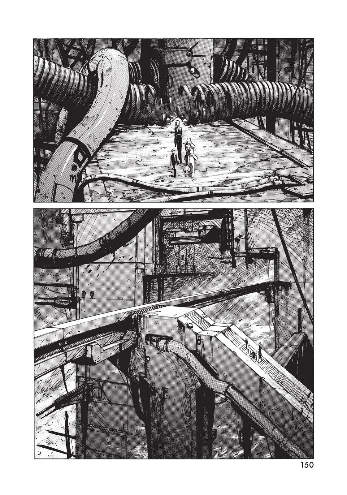 Read BLAME en Manga Online
