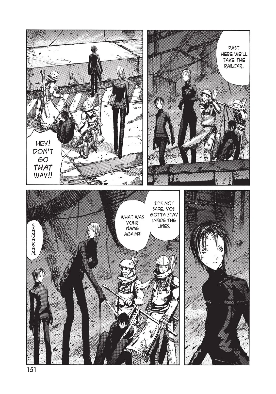 Read BLAME en Manga Online