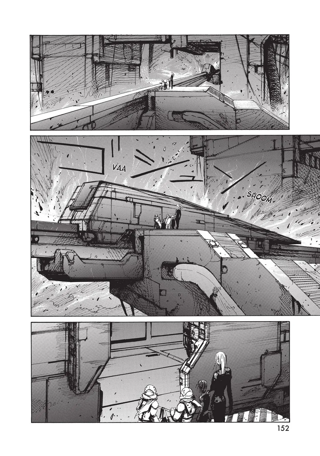Read BLAME en Manga Online