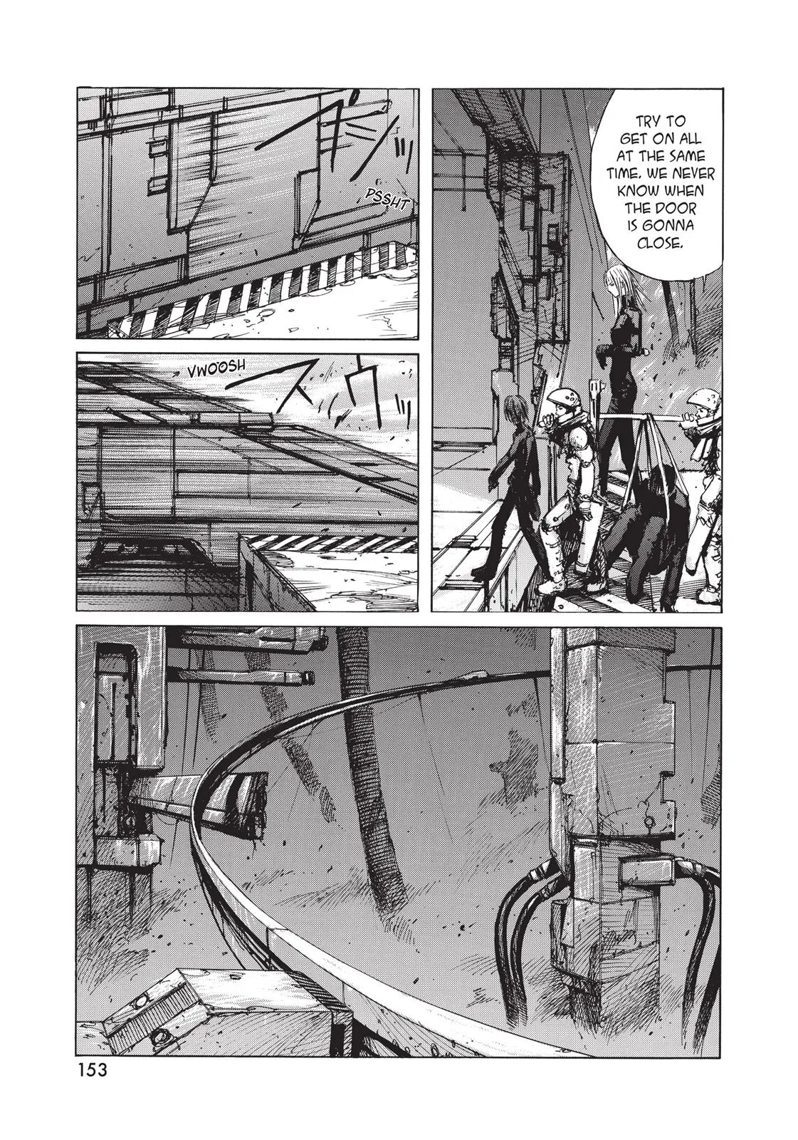Read BLAME en Manga Online