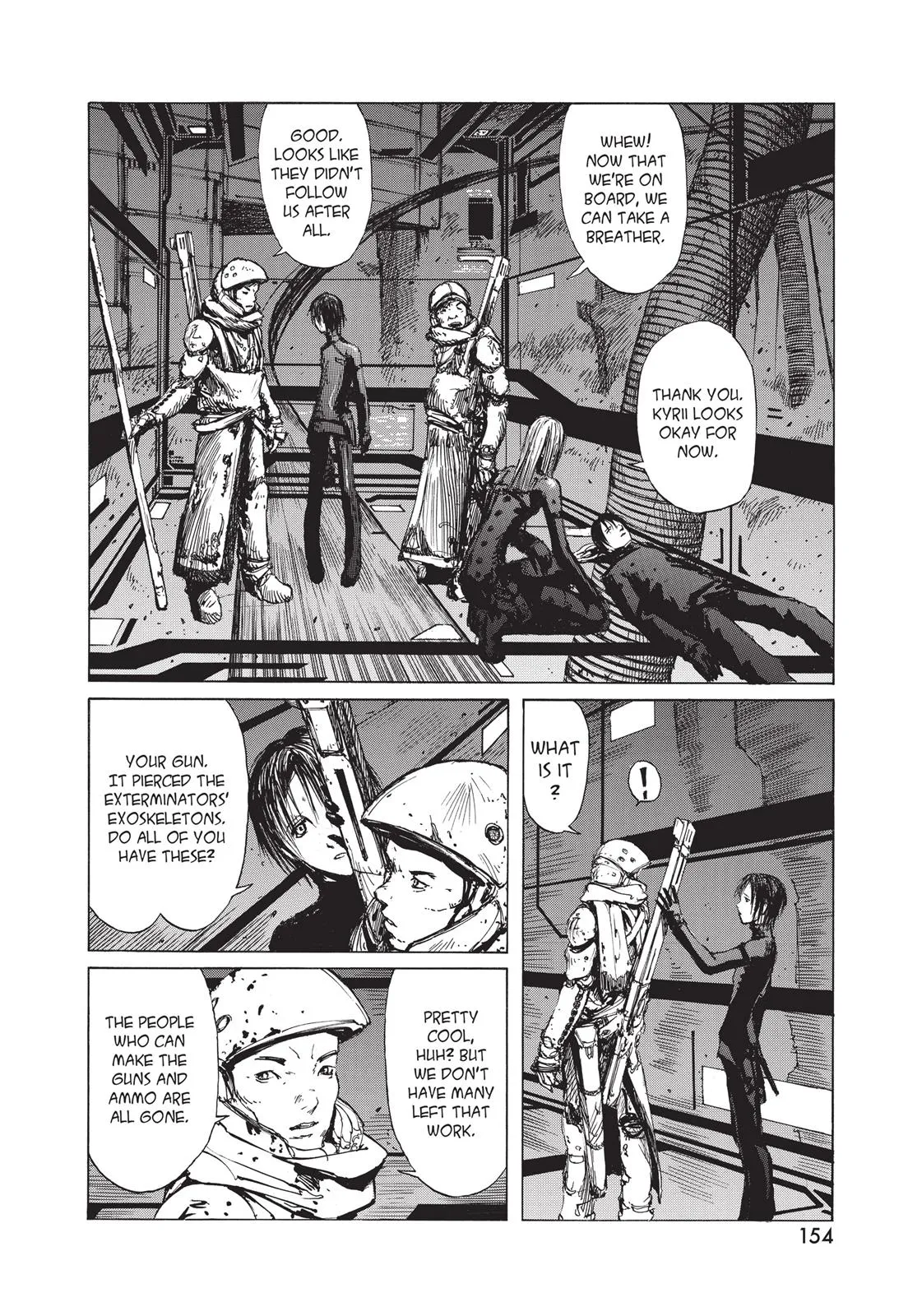 Read BLAME en Manga Online