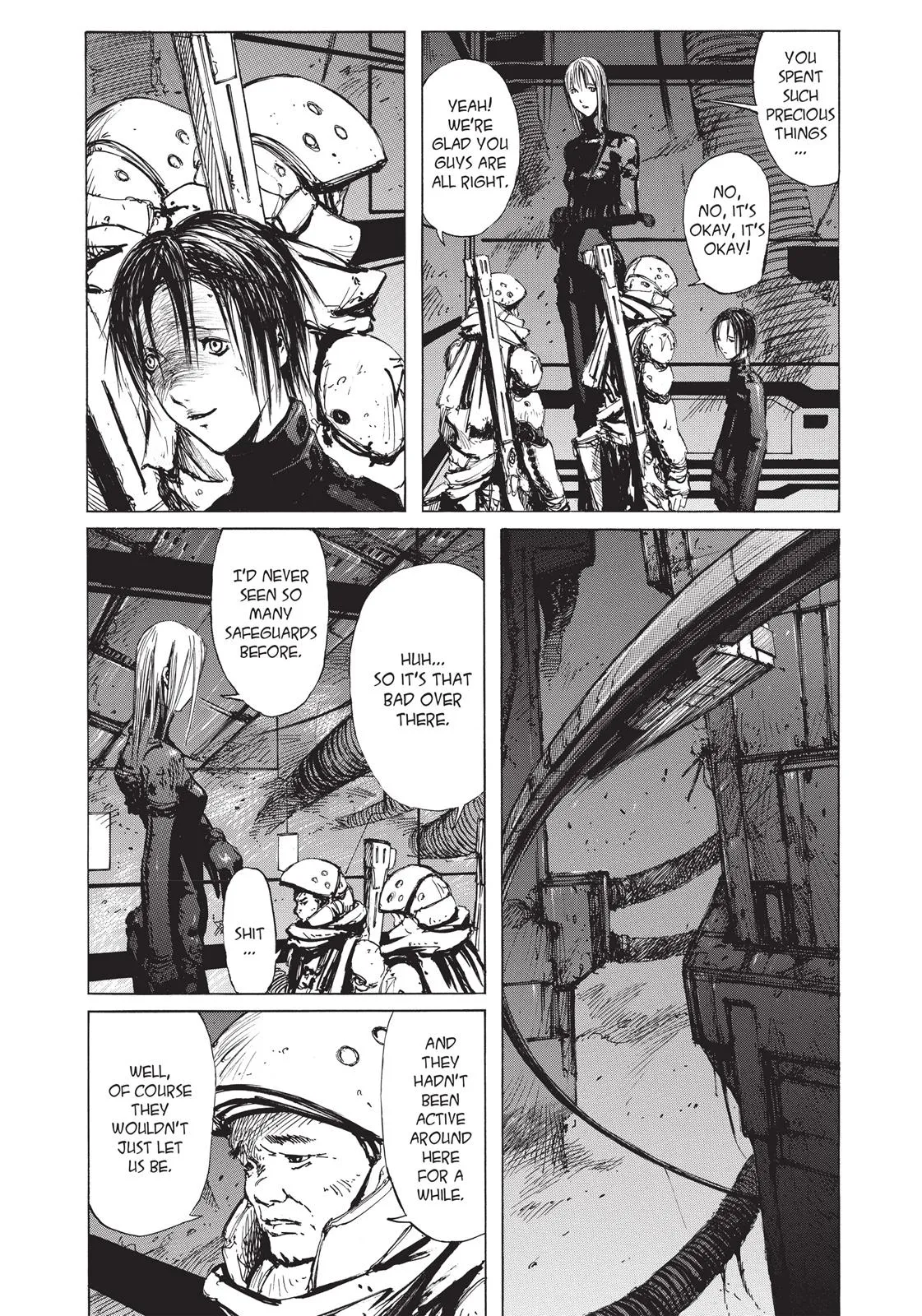 Read BLAME en Manga Online