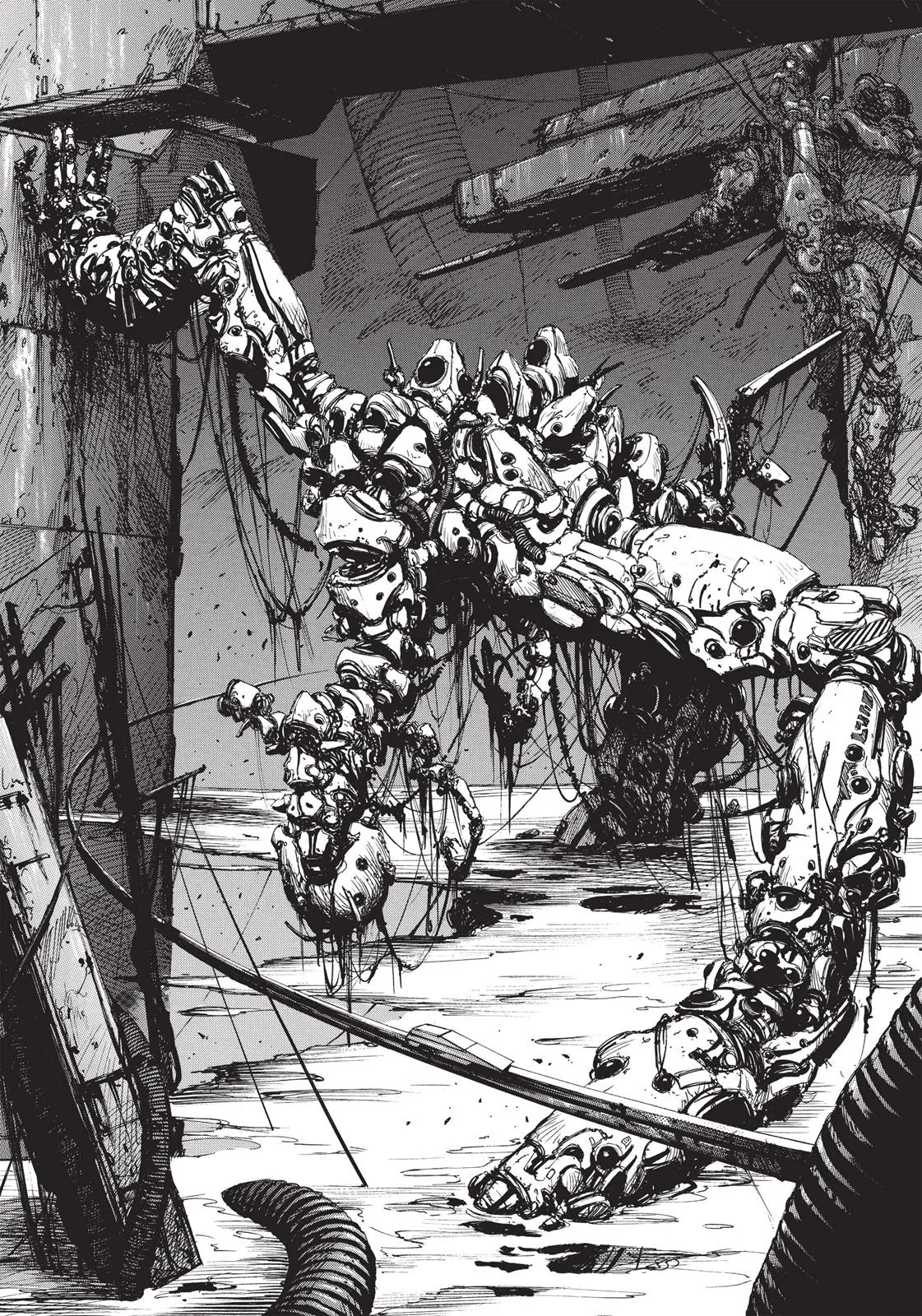Read BLAME en Manga Online