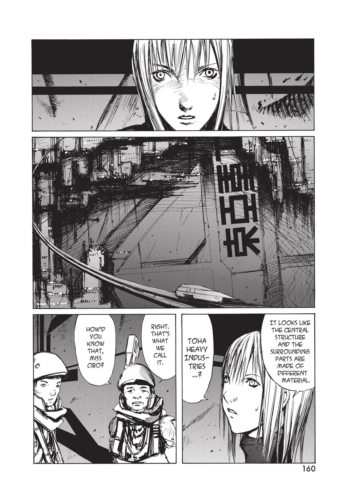 Read BLAME en Manga Online