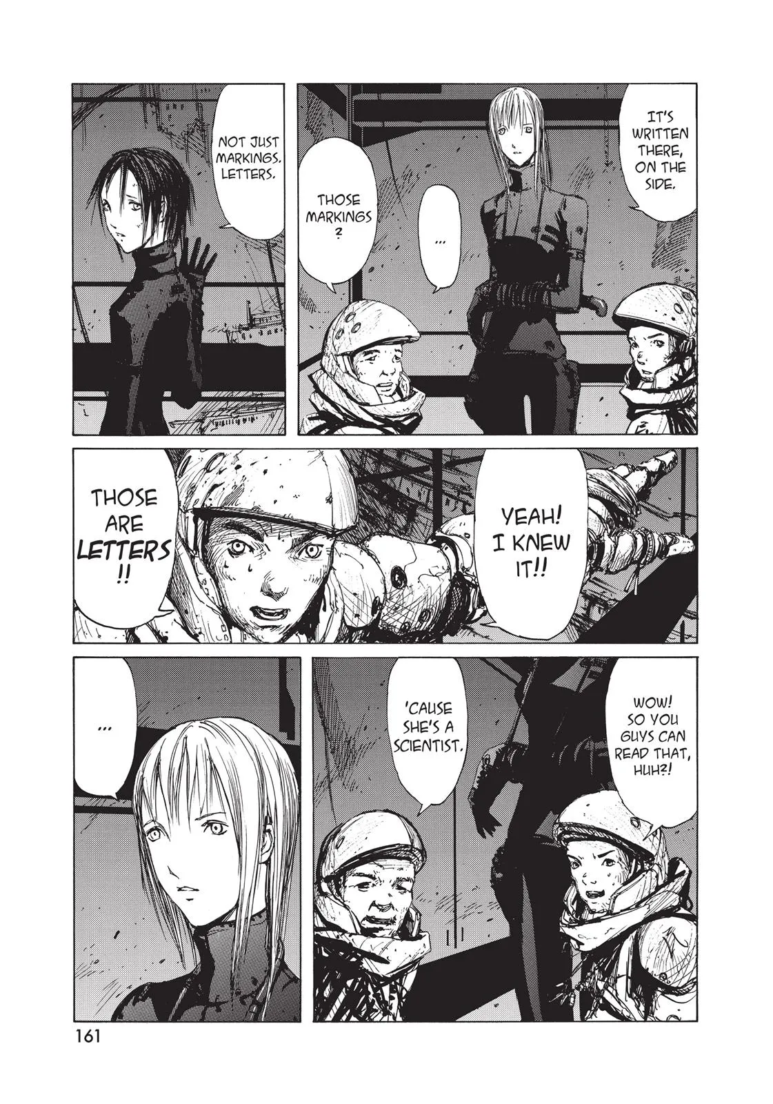 Read BLAME en Manga Online
