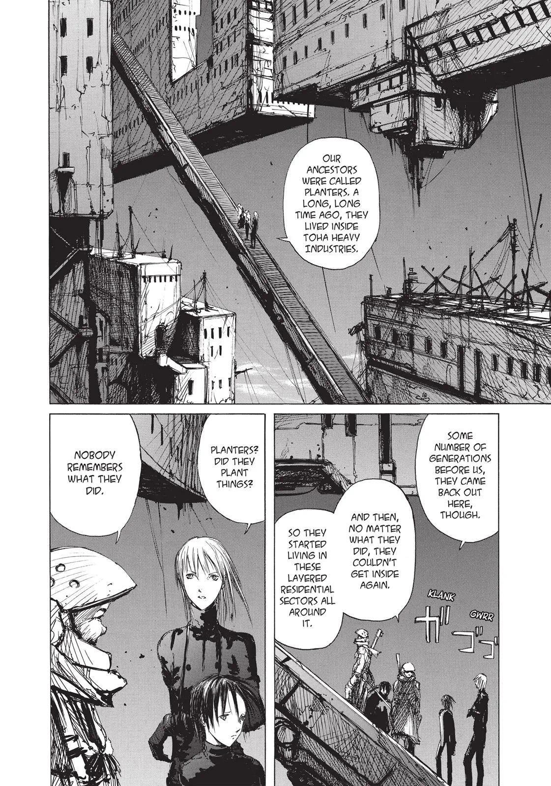 Read BLAME en Manga Online