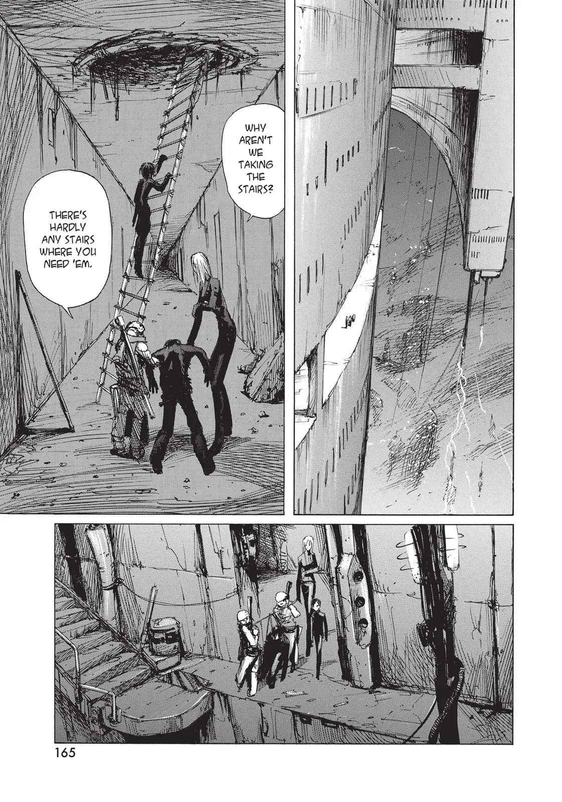 Read BLAME en Manga Online