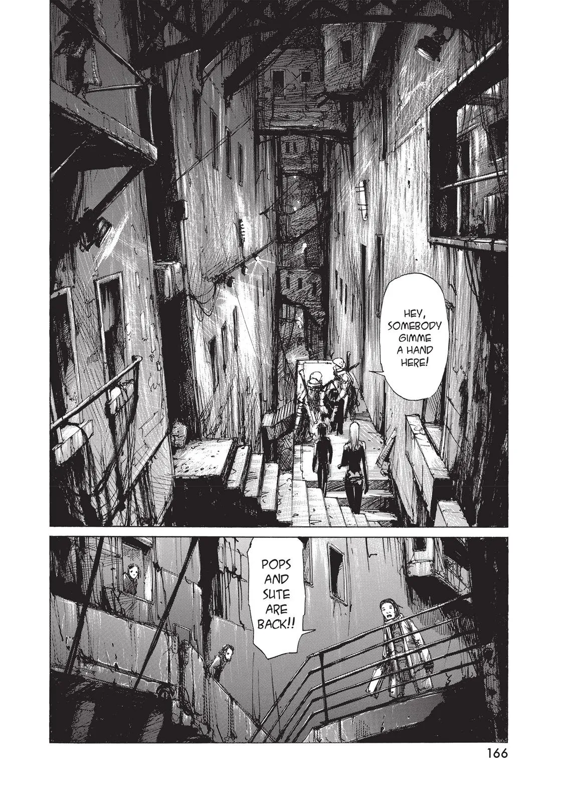 Read BLAME en Manga Online