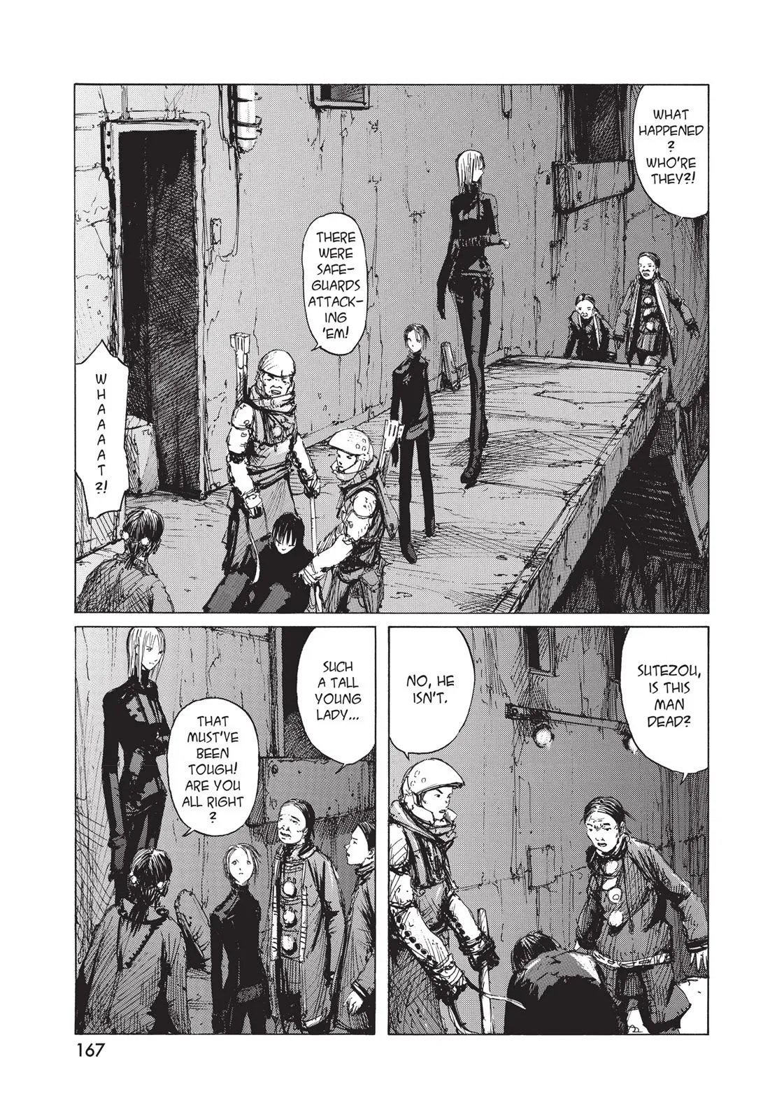 Read BLAME en Manga Online