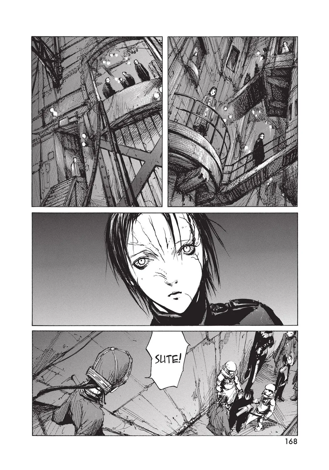 Read BLAME en Manga Online