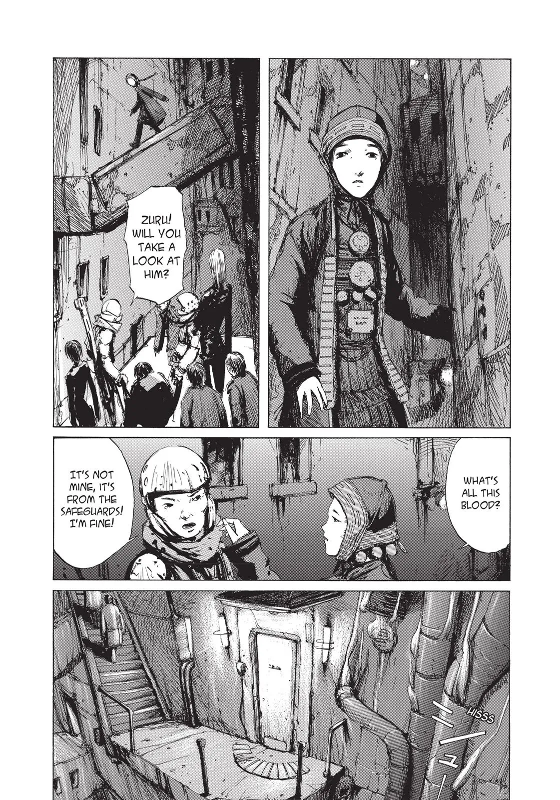 Read BLAME en Manga Online