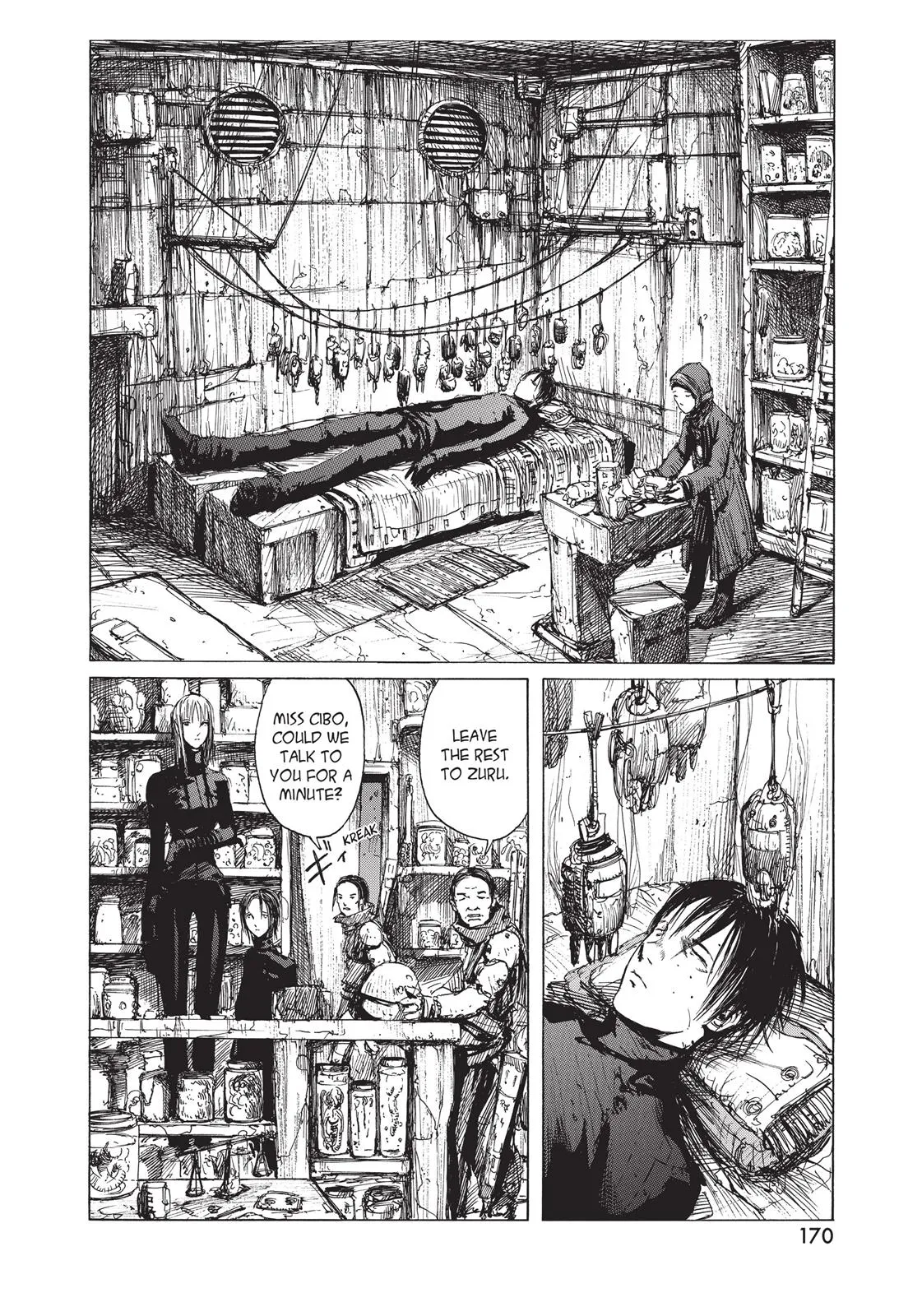 Read BLAME en Manga Online