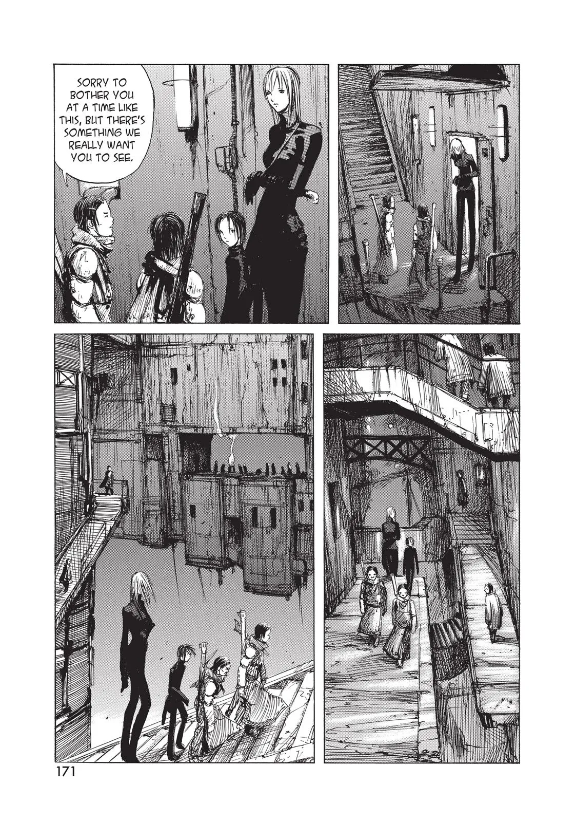 Read BLAME en Manga Online