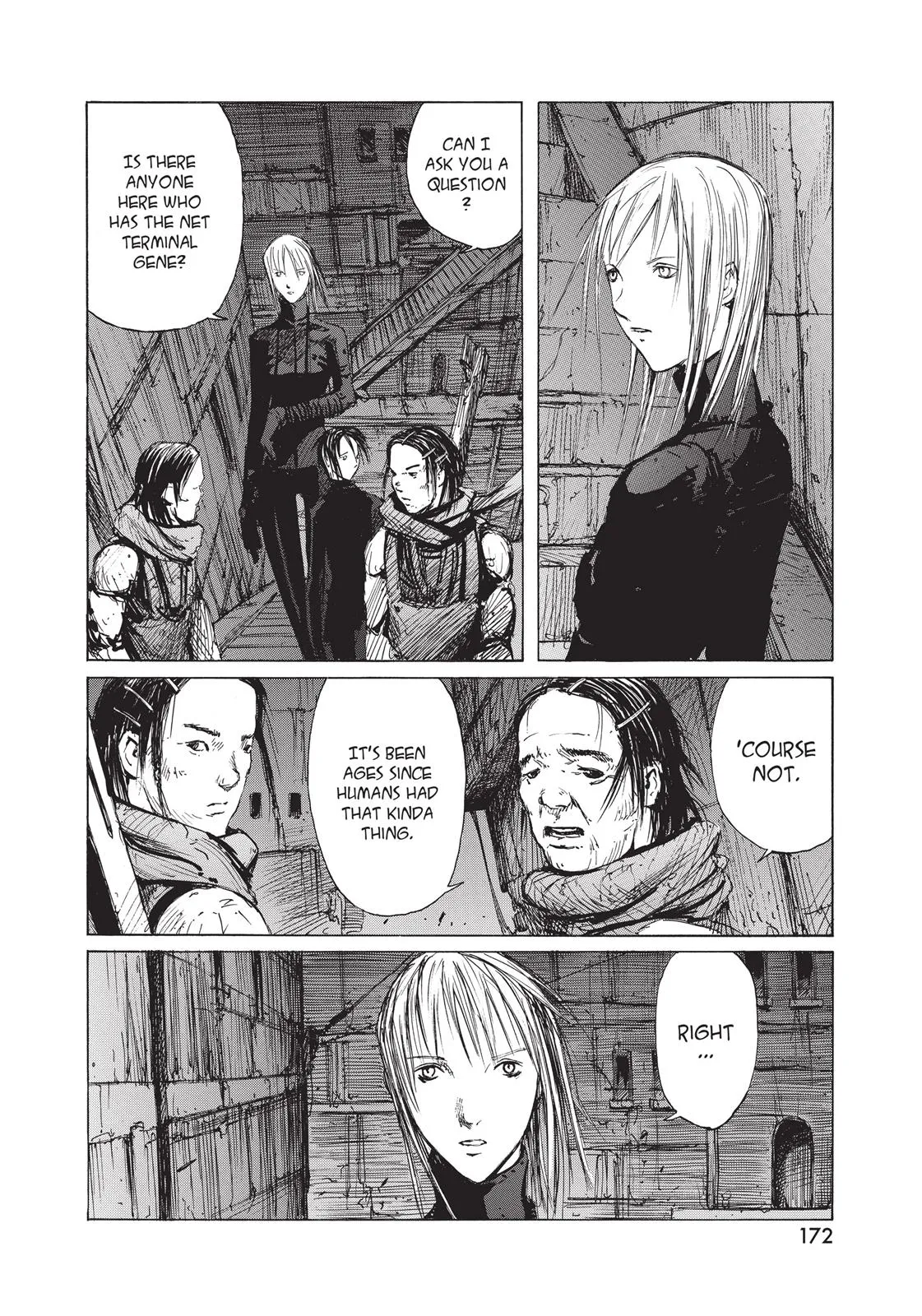 Read BLAME en Manga Online