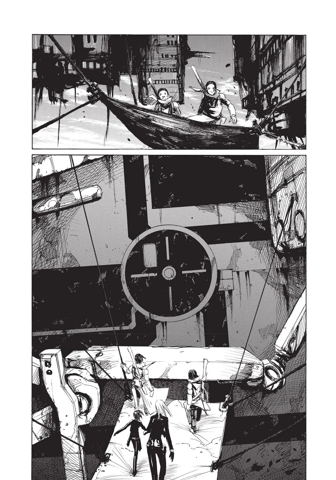 Read BLAME en Manga Online