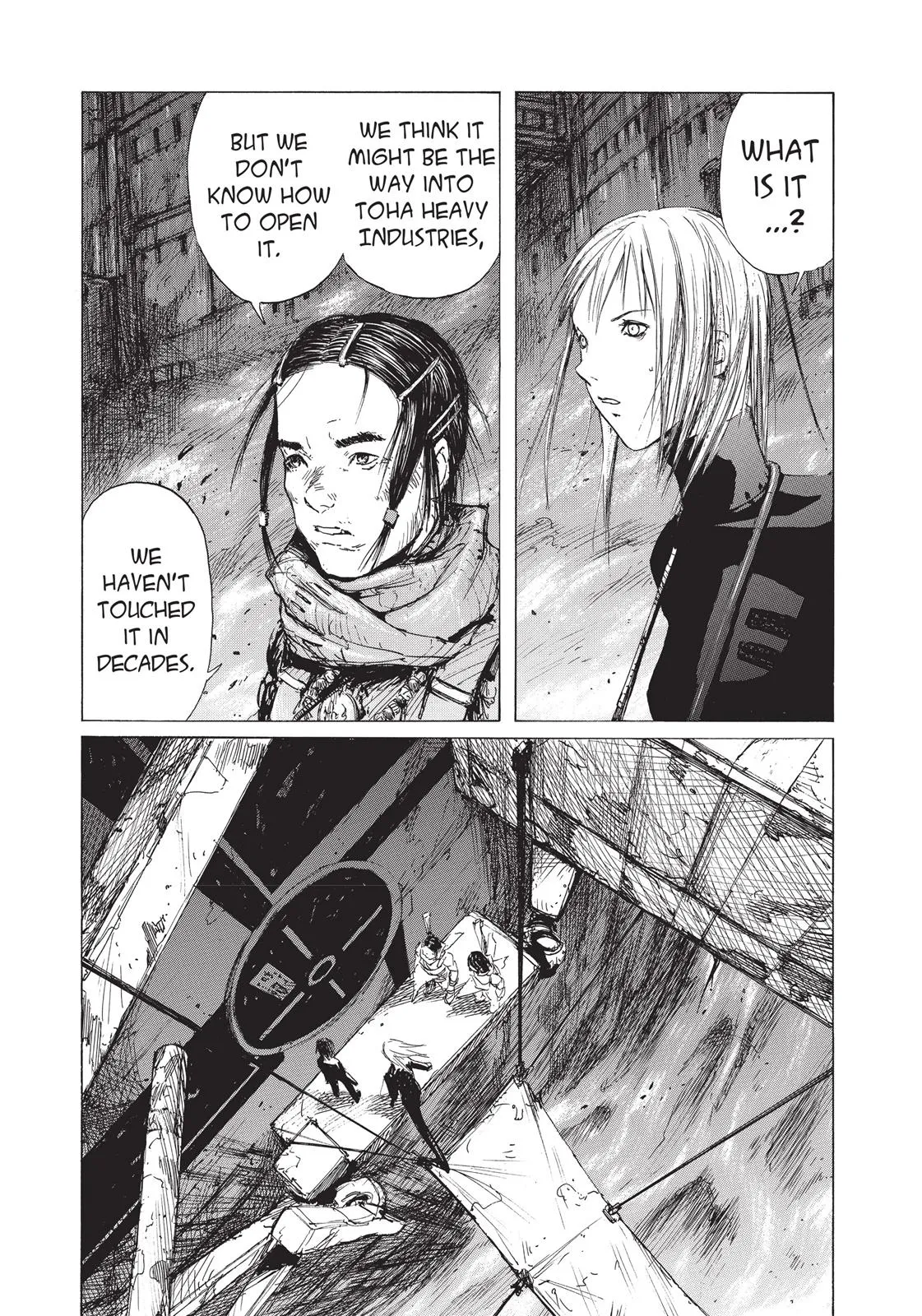 Read BLAME en Manga Online