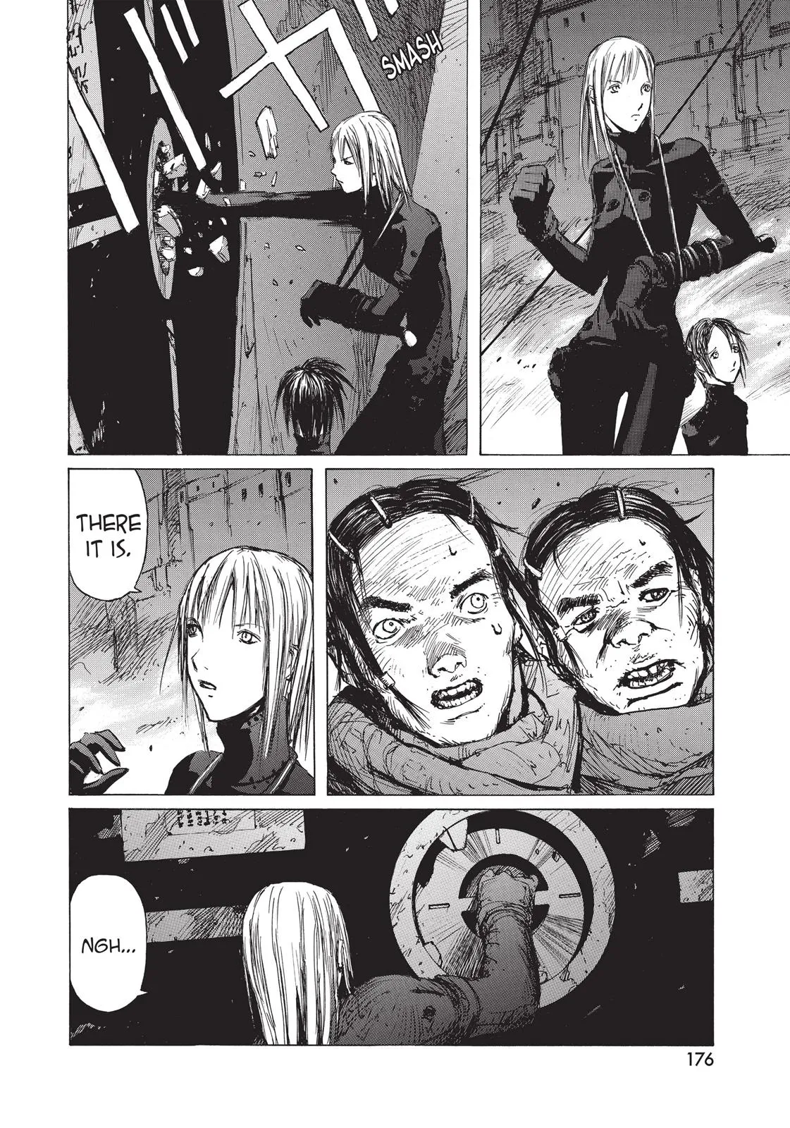Read BLAME en Manga Online