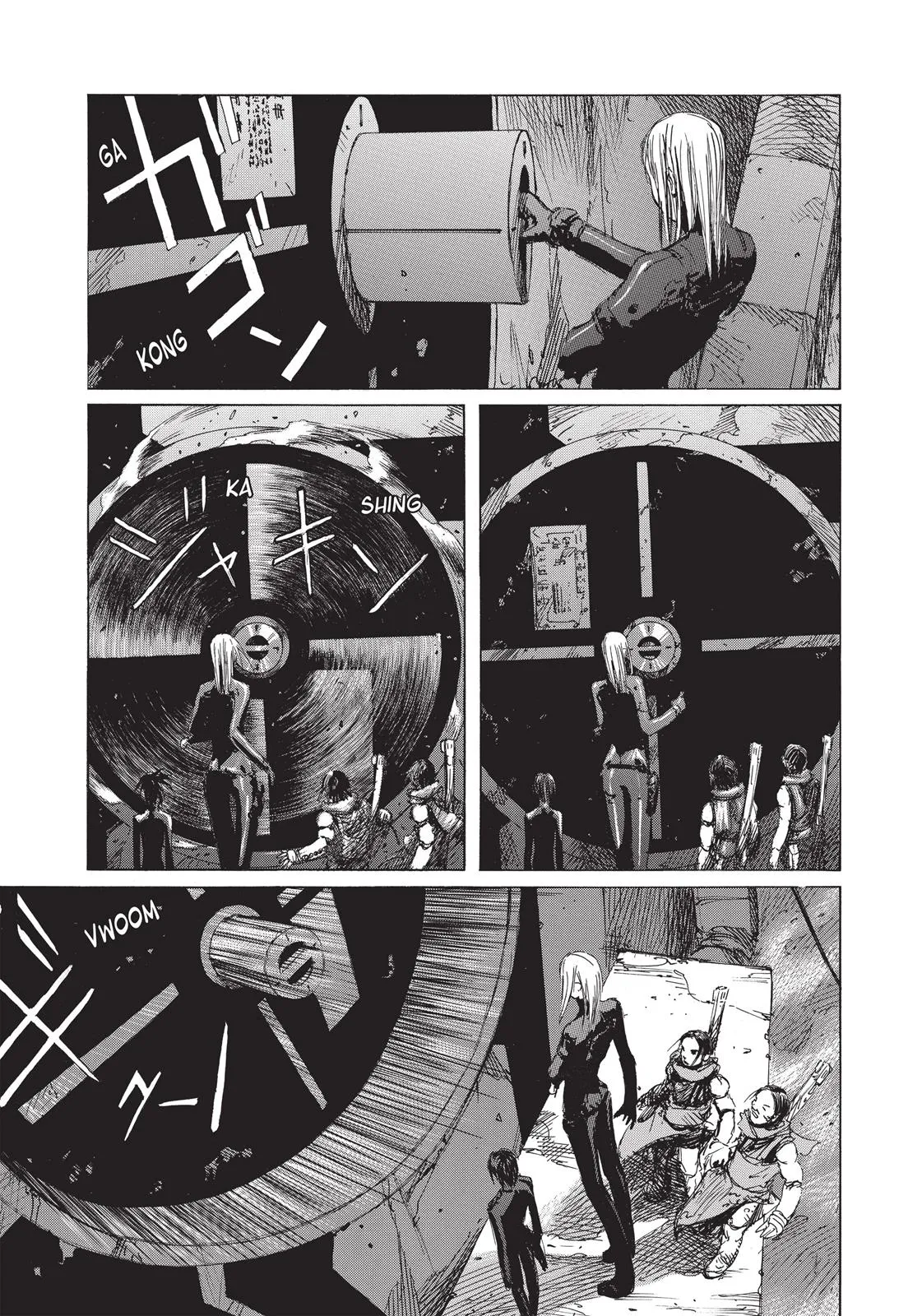 Read BLAME en Manga Online