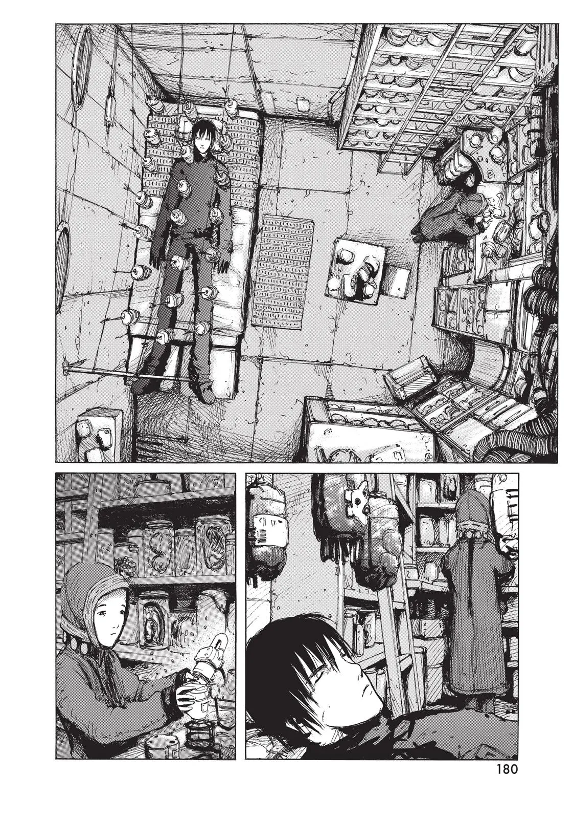 Read BLAME en Manga Online