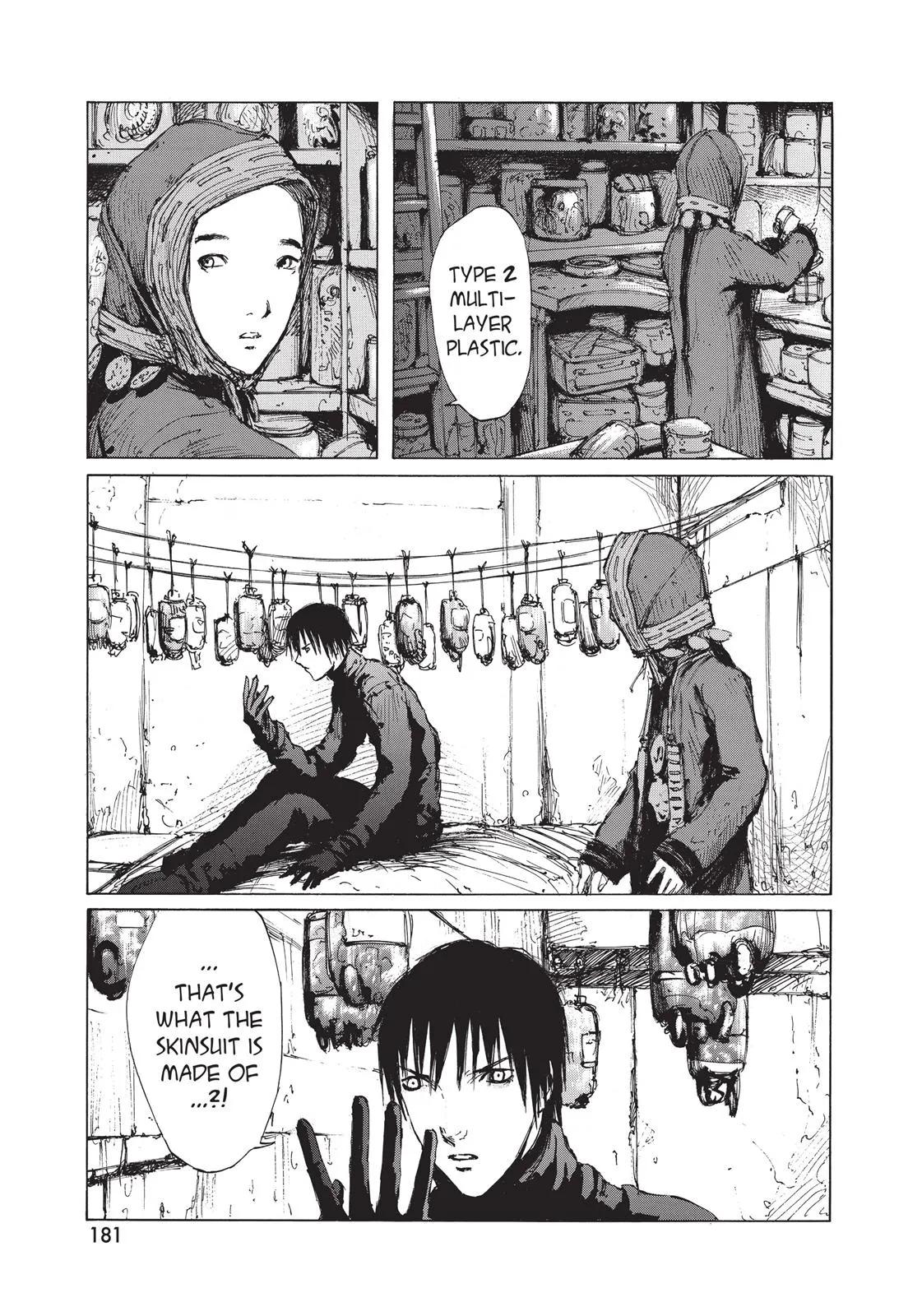 Read BLAME en Manga Online