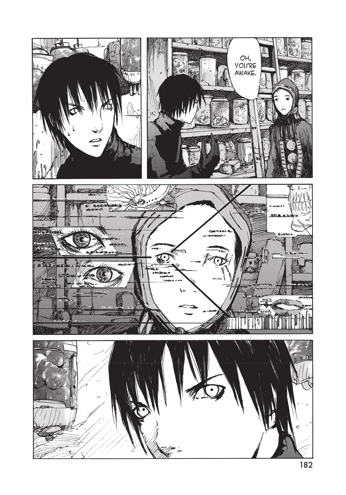 Read BLAME en Manga Online