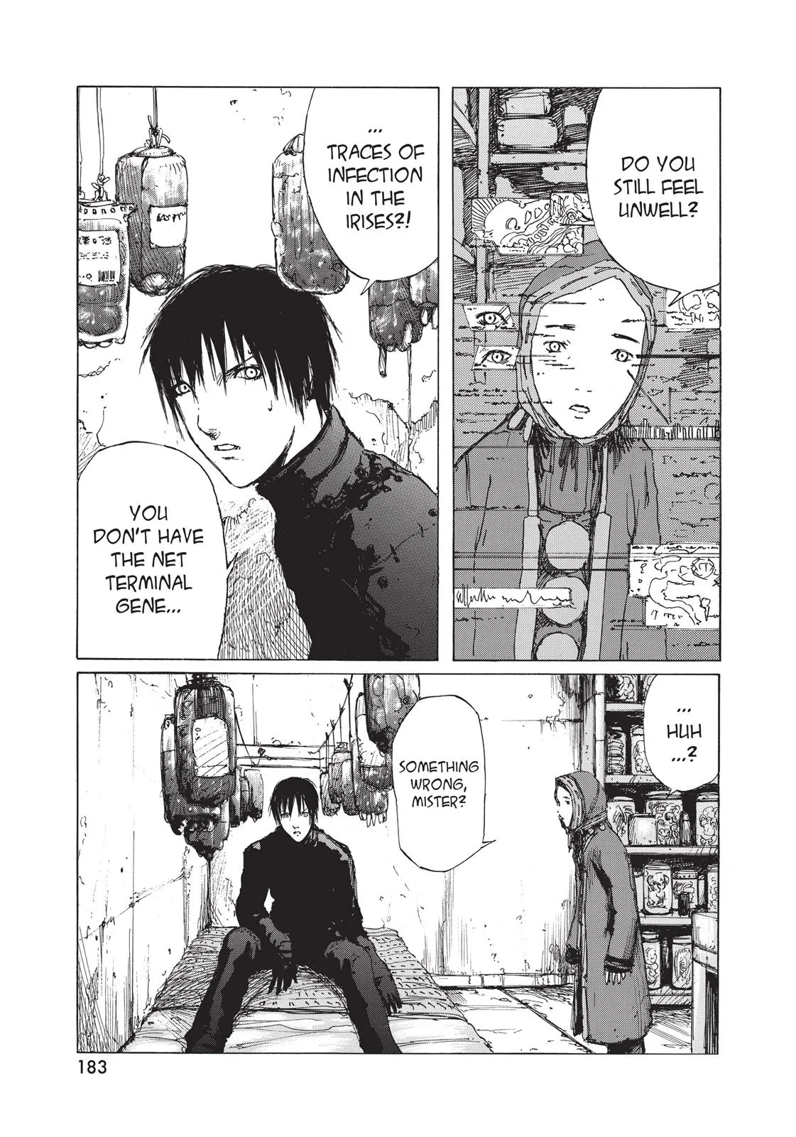 Read BLAME en Manga Online