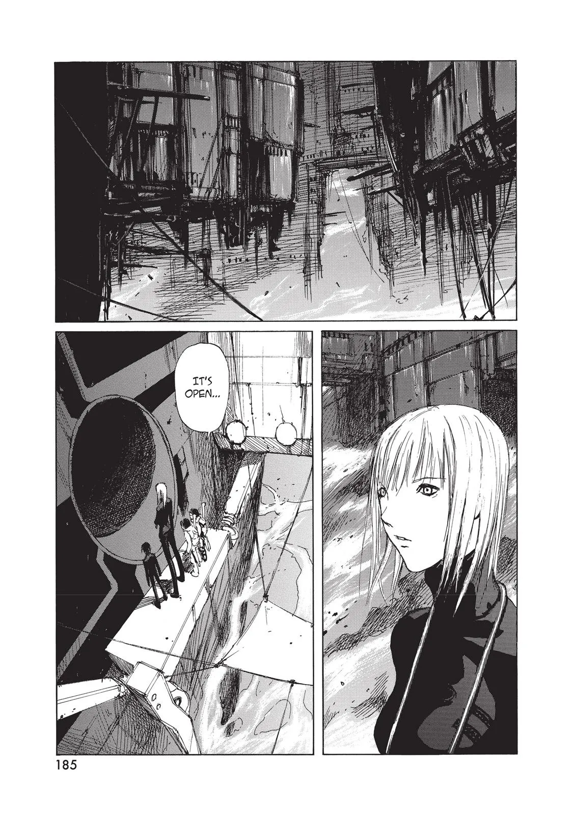 Read BLAME en Manga Online