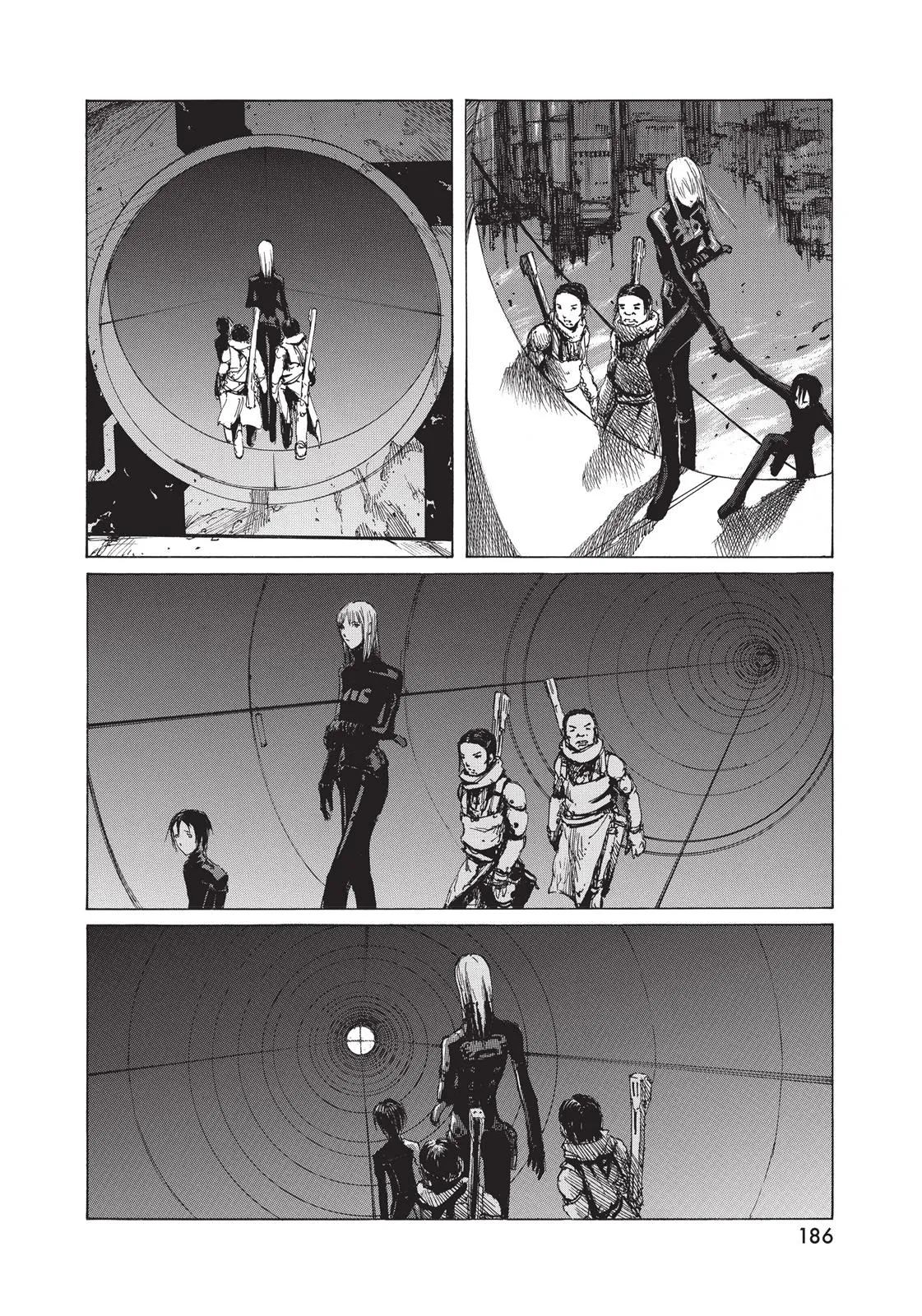 Read BLAME en Manga Online