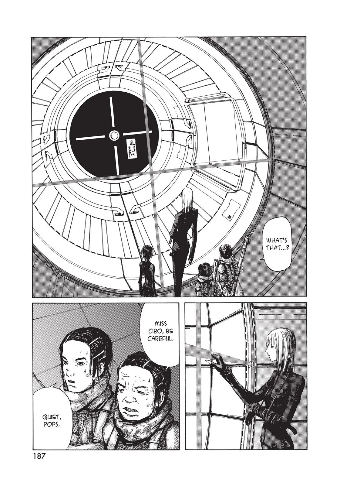 Read BLAME en Manga Online