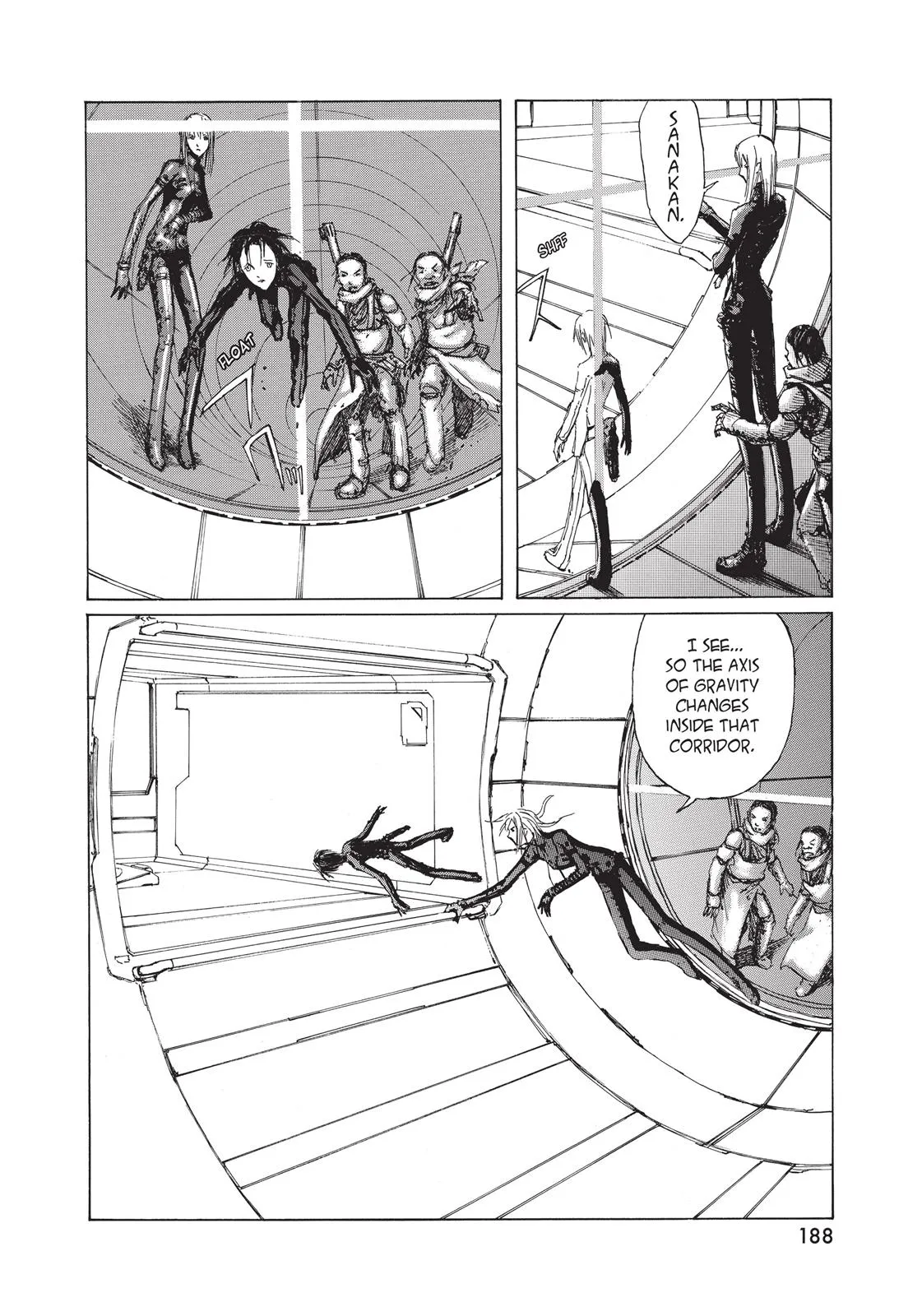 Read BLAME en Manga Online