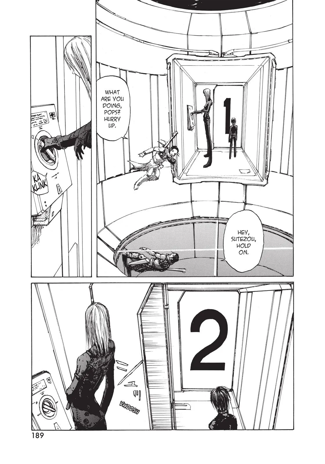 Read BLAME en Manga Online