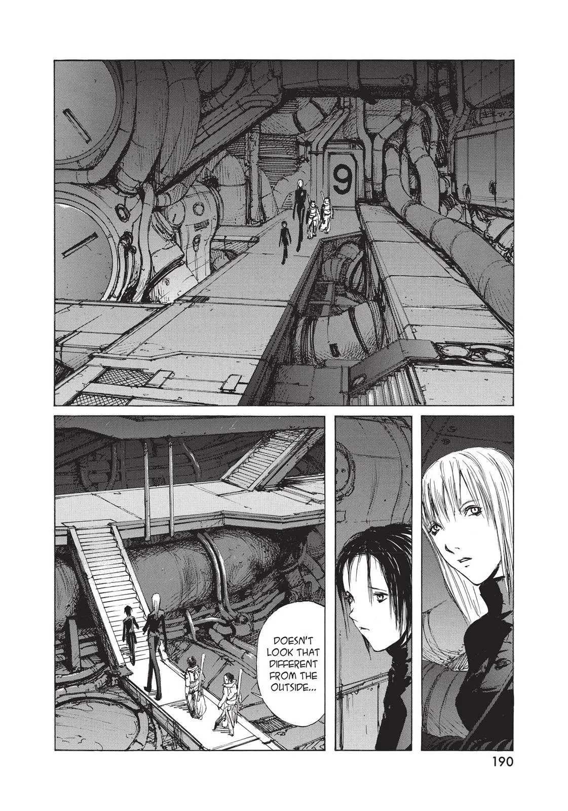 Read BLAME en Manga Online