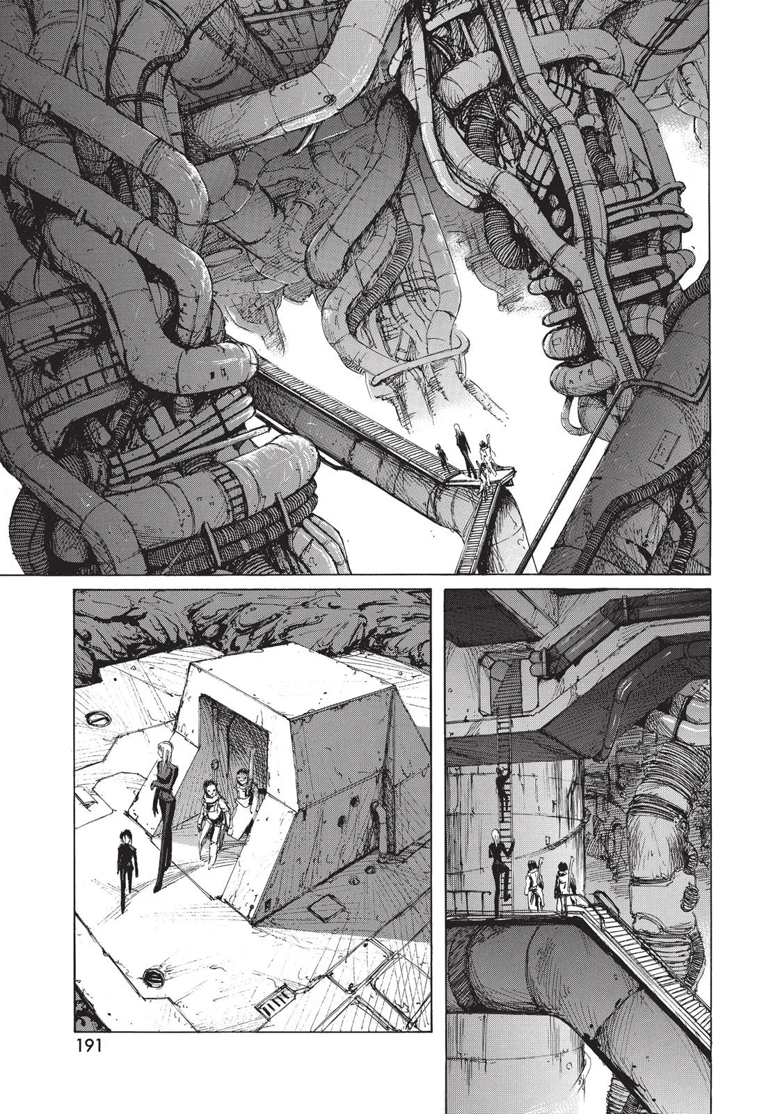 Read BLAME en Manga Online