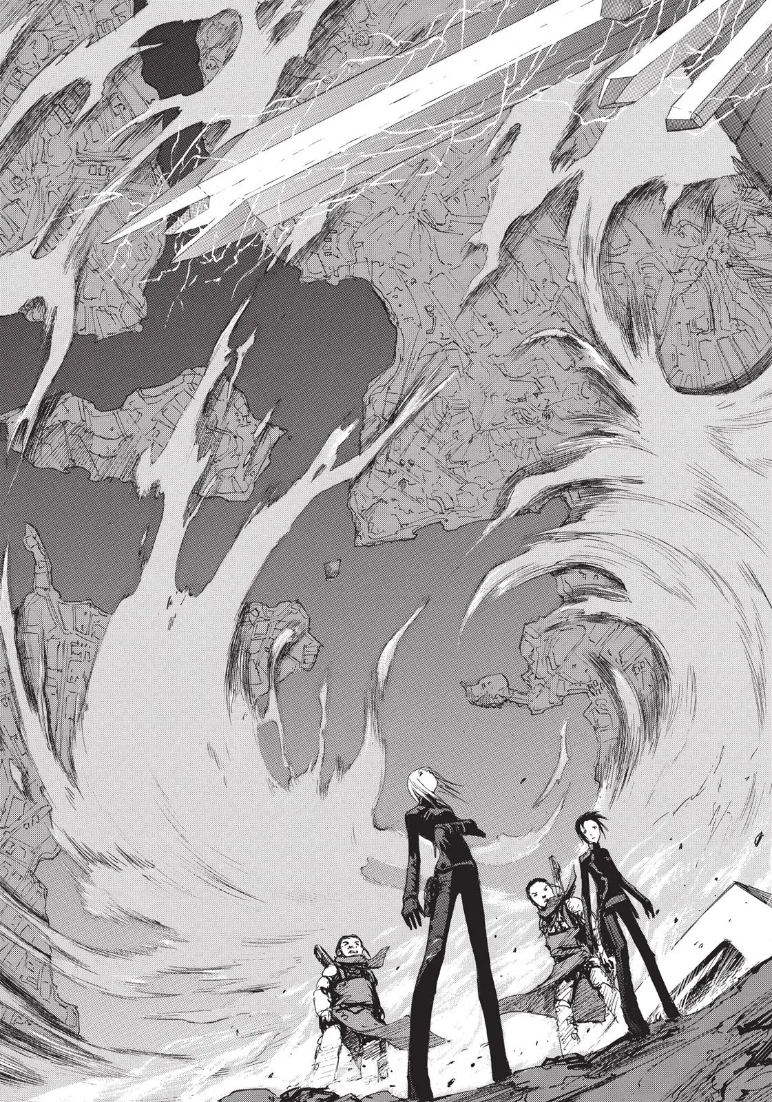 Read BLAME en Manga Online