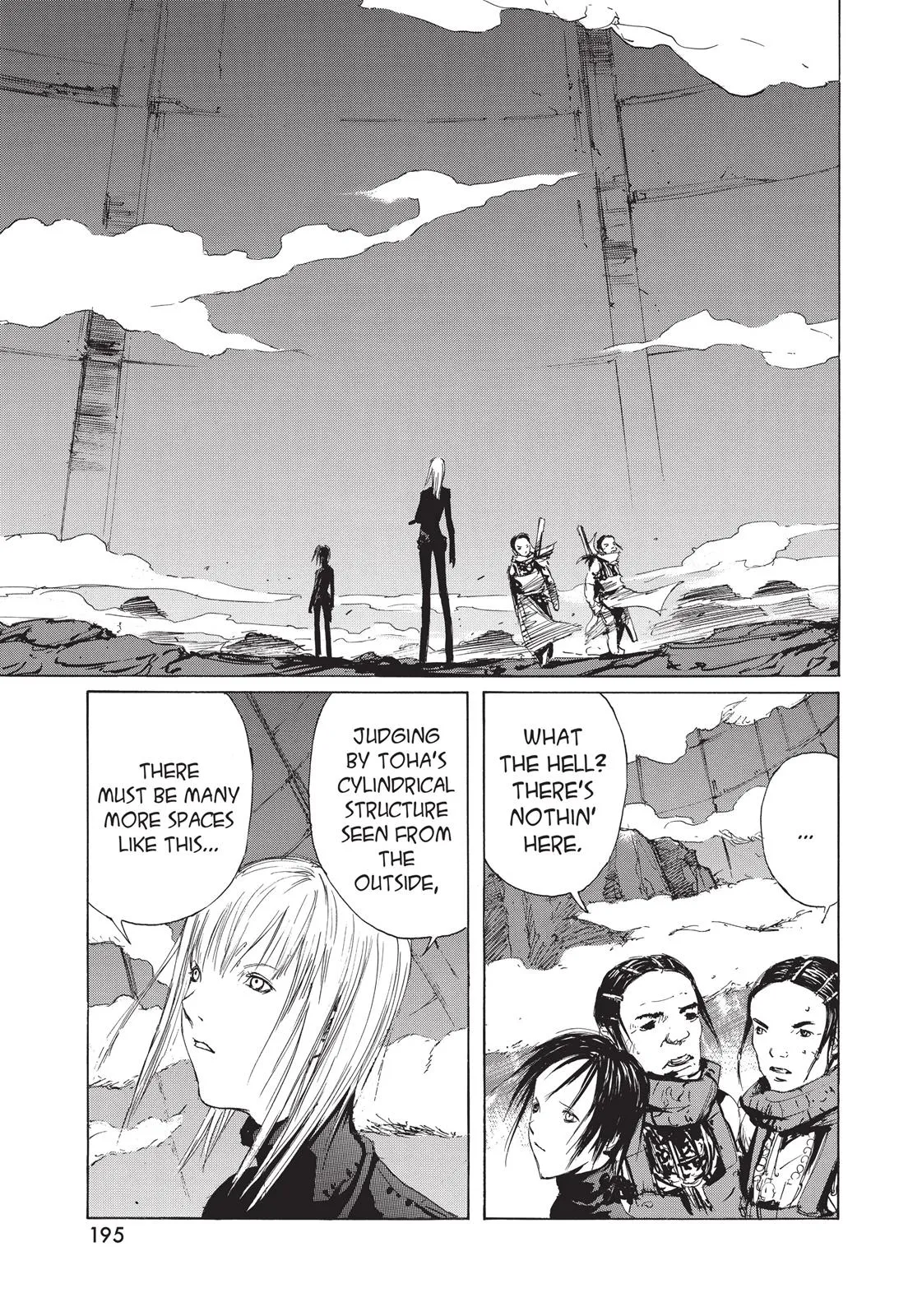 Read BLAME en Manga Online