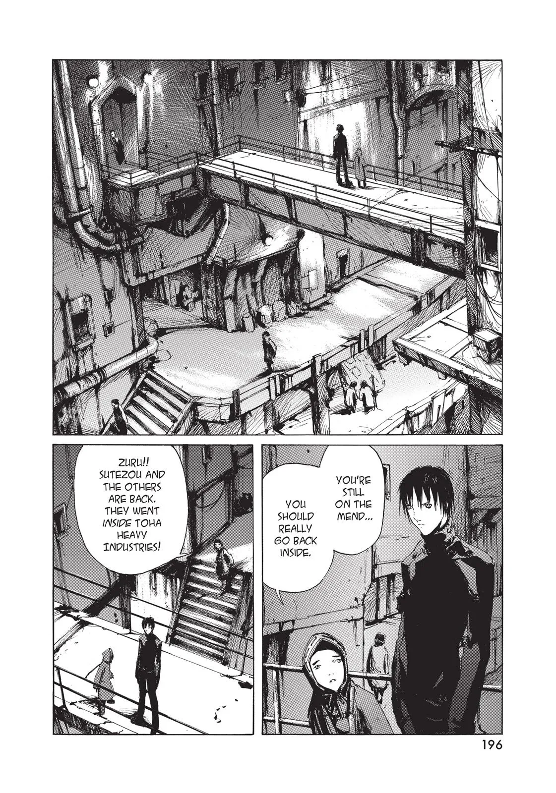 Read BLAME en Manga Online