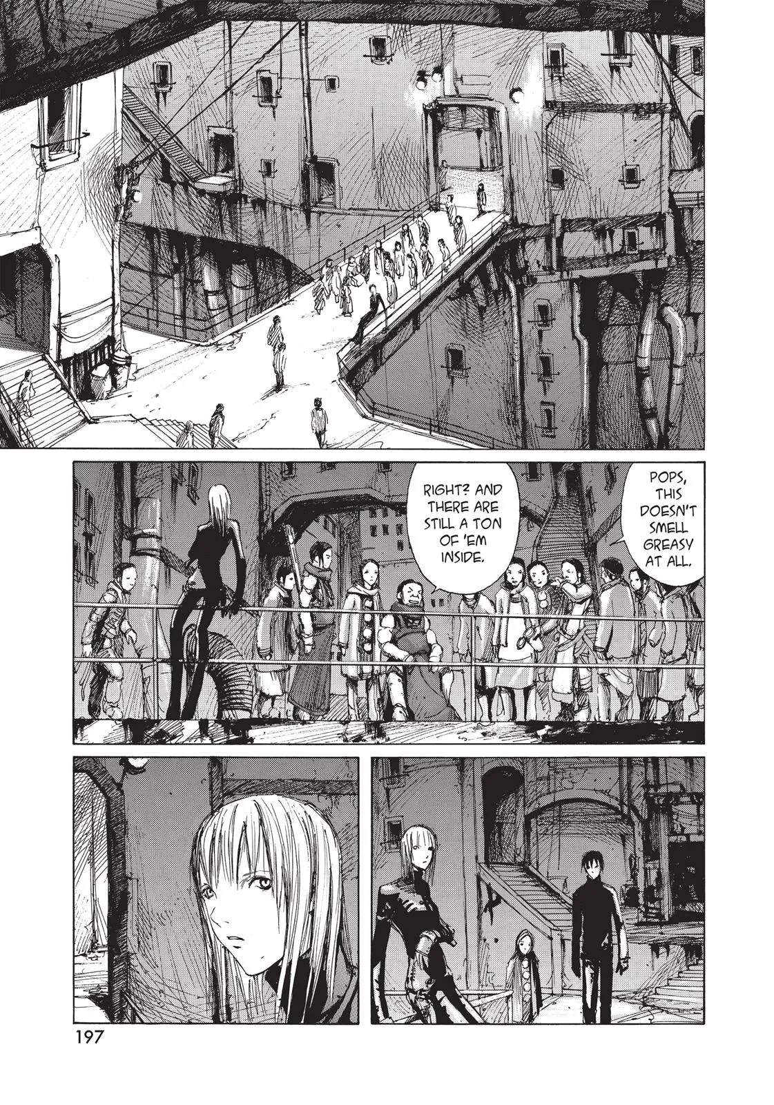 Read BLAME en Manga Online