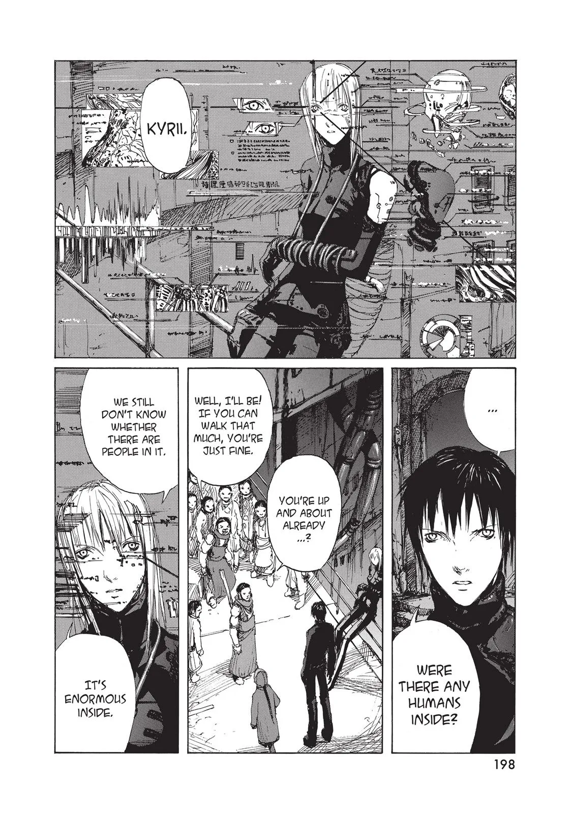 Read BLAME en Manga Online