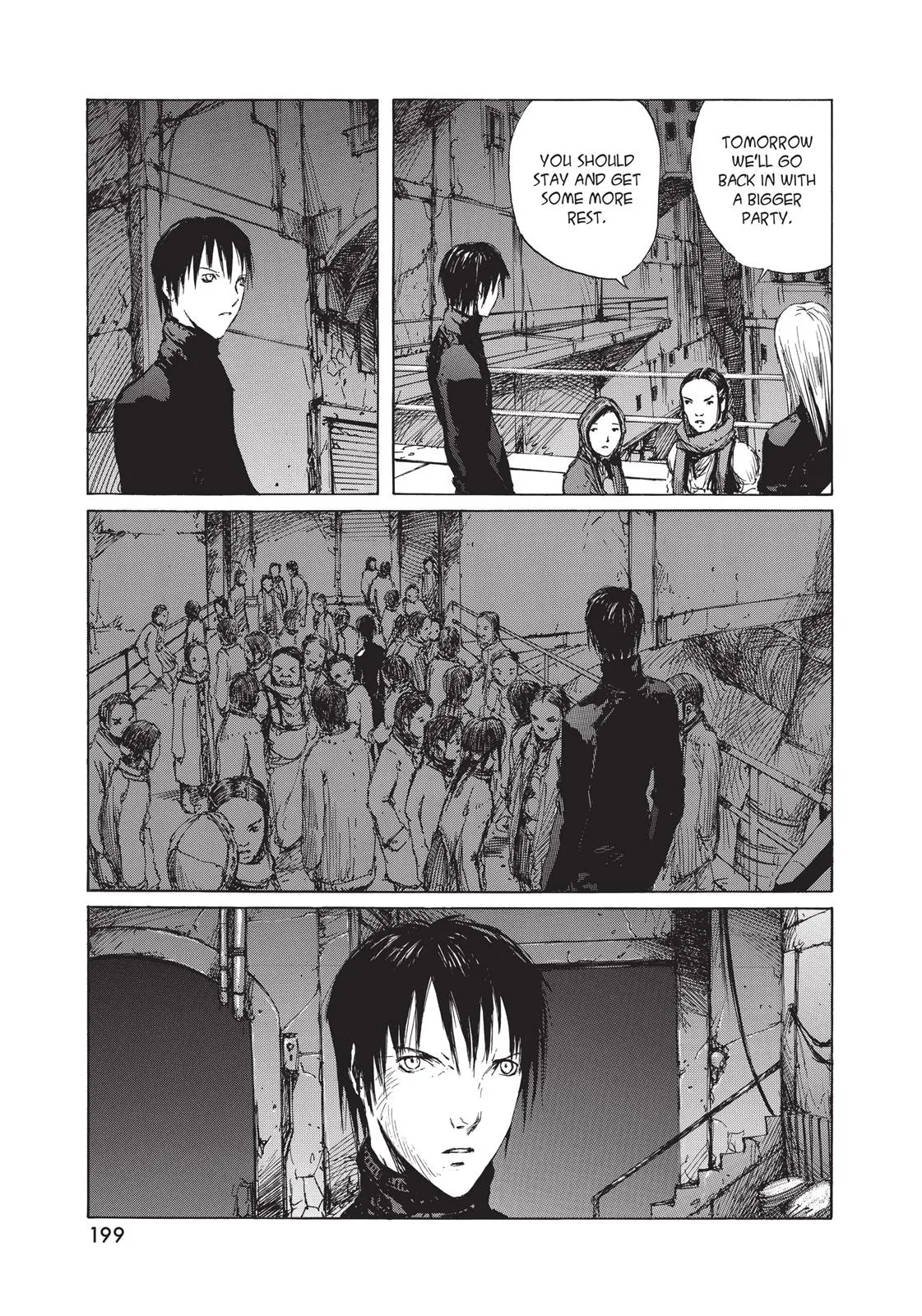 Read BLAME en Manga Online
