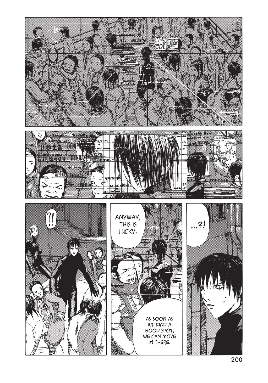 Read BLAME en Manga Online