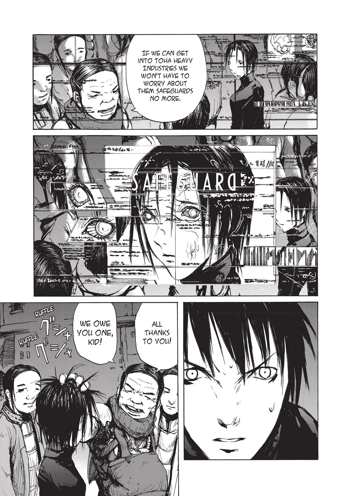 Read BLAME en Manga Online