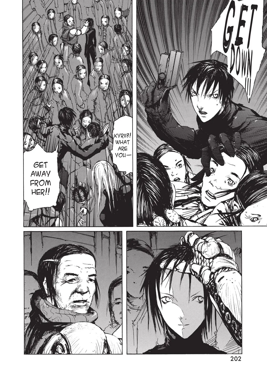 Read BLAME en Manga Online
