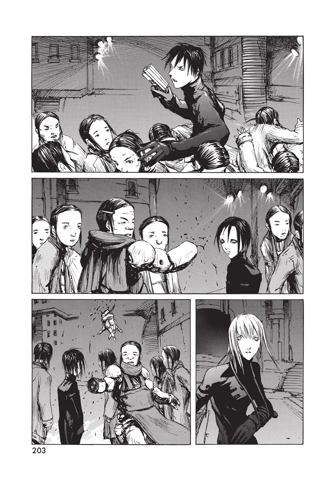 Read BLAME en Manga Online