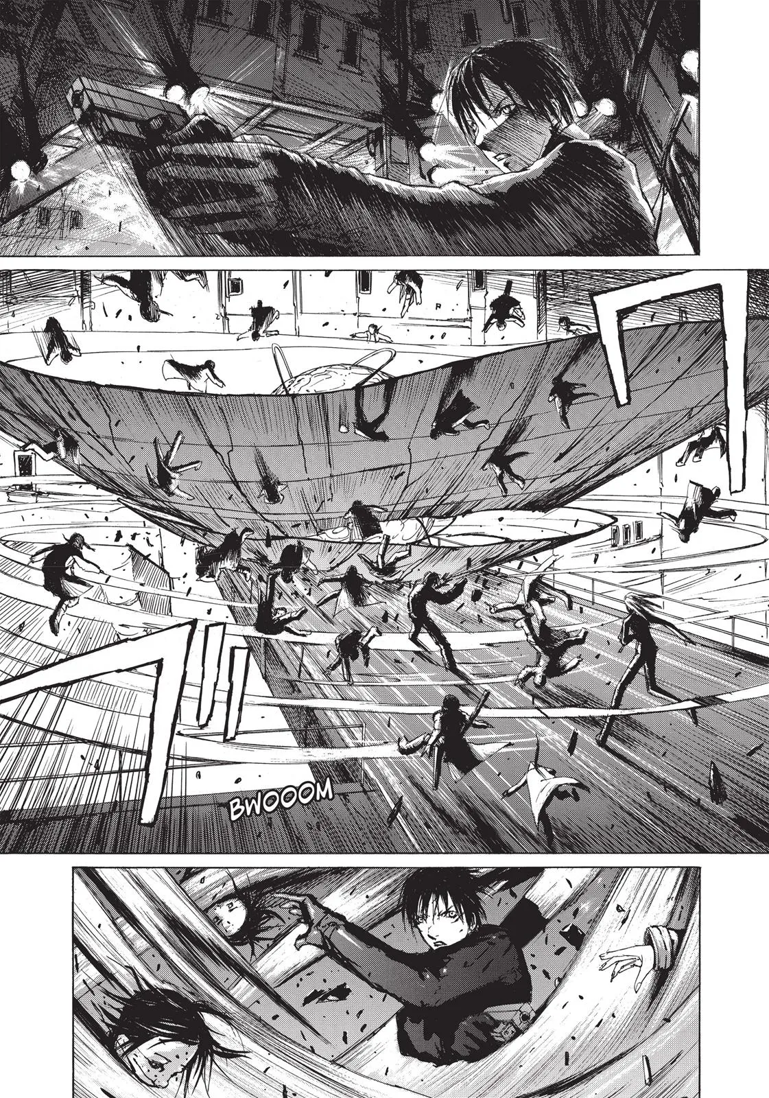 Read BLAME en Manga Online