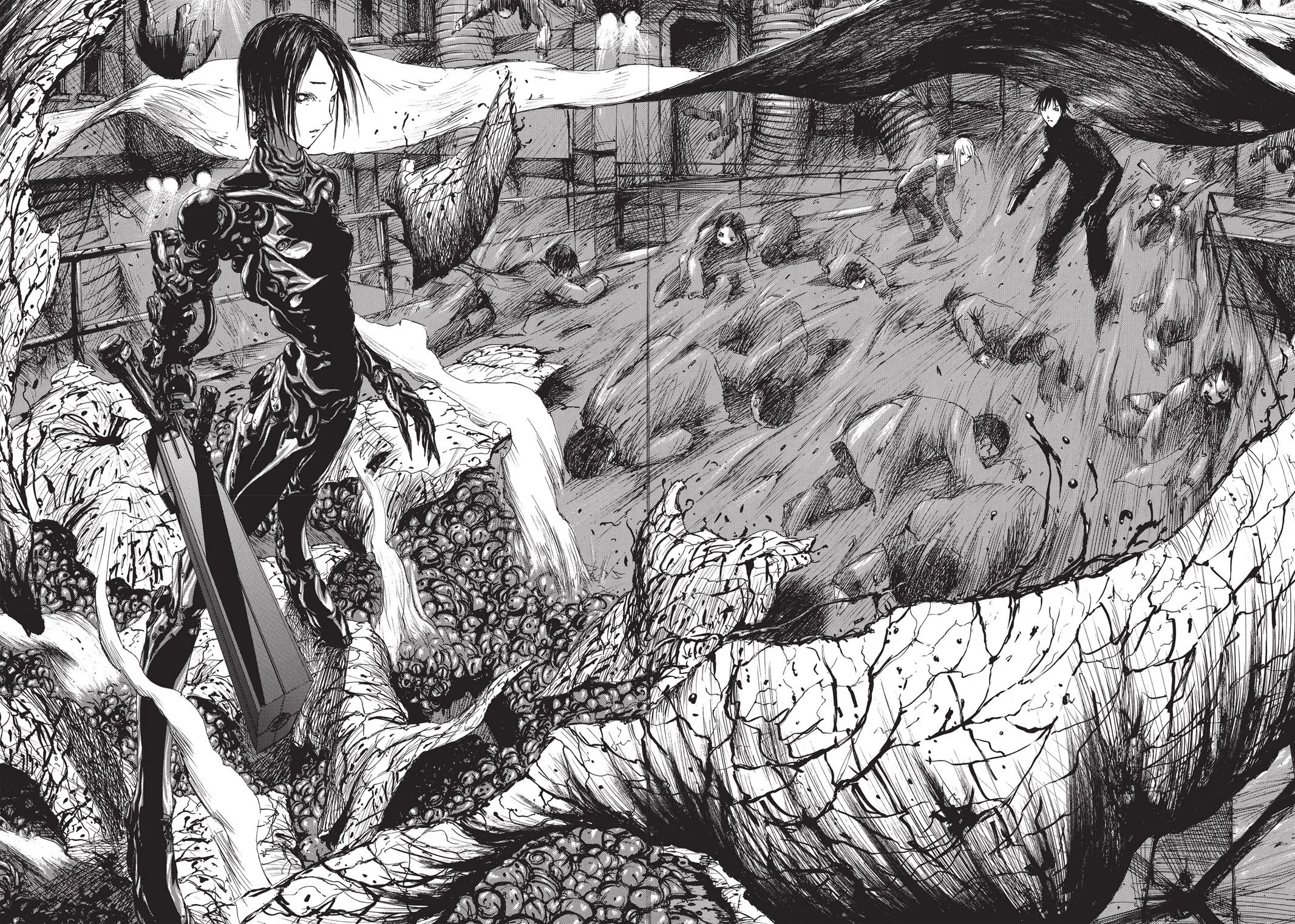 Read BLAME en Manga Online