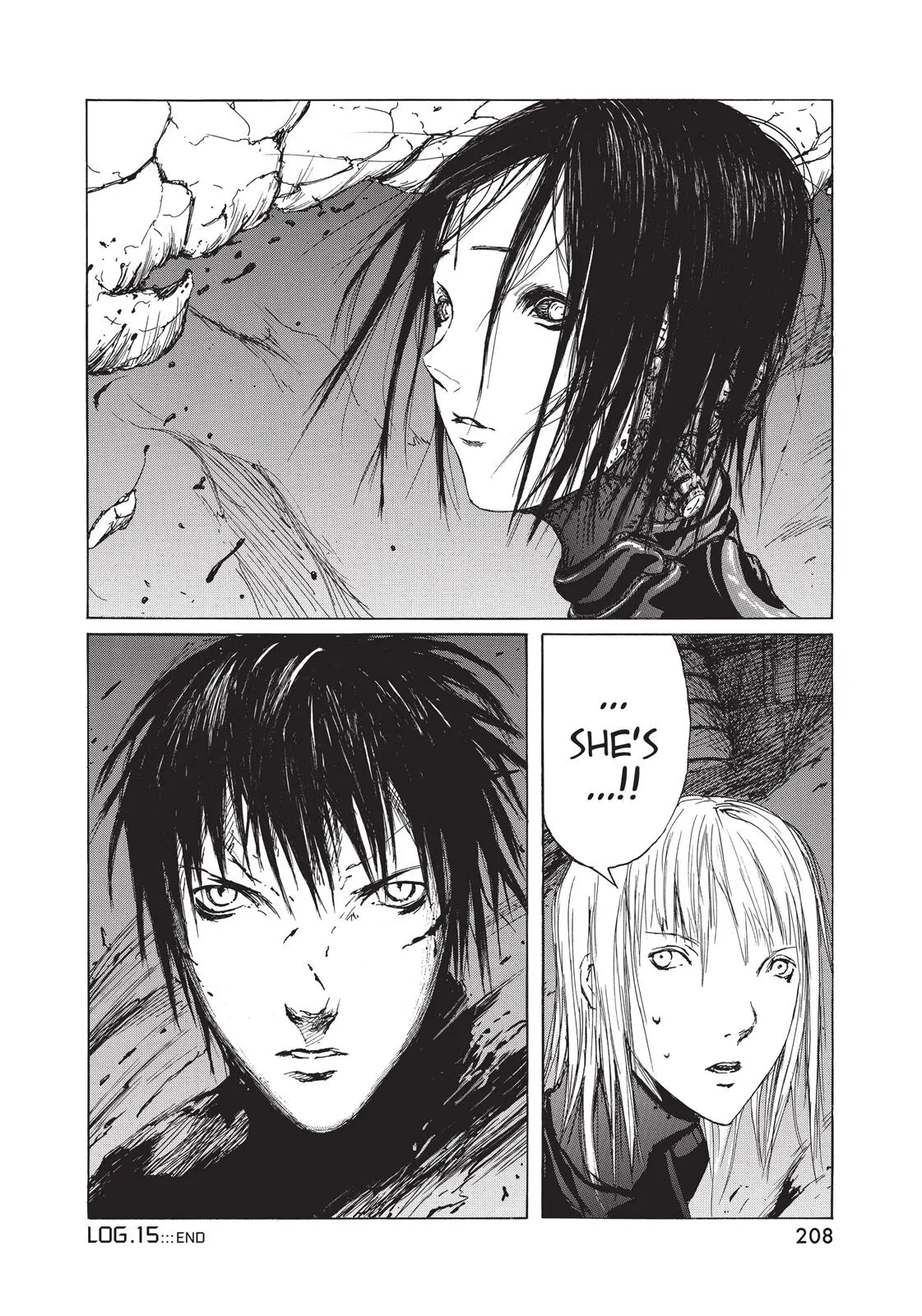 Read BLAME en Manga Online