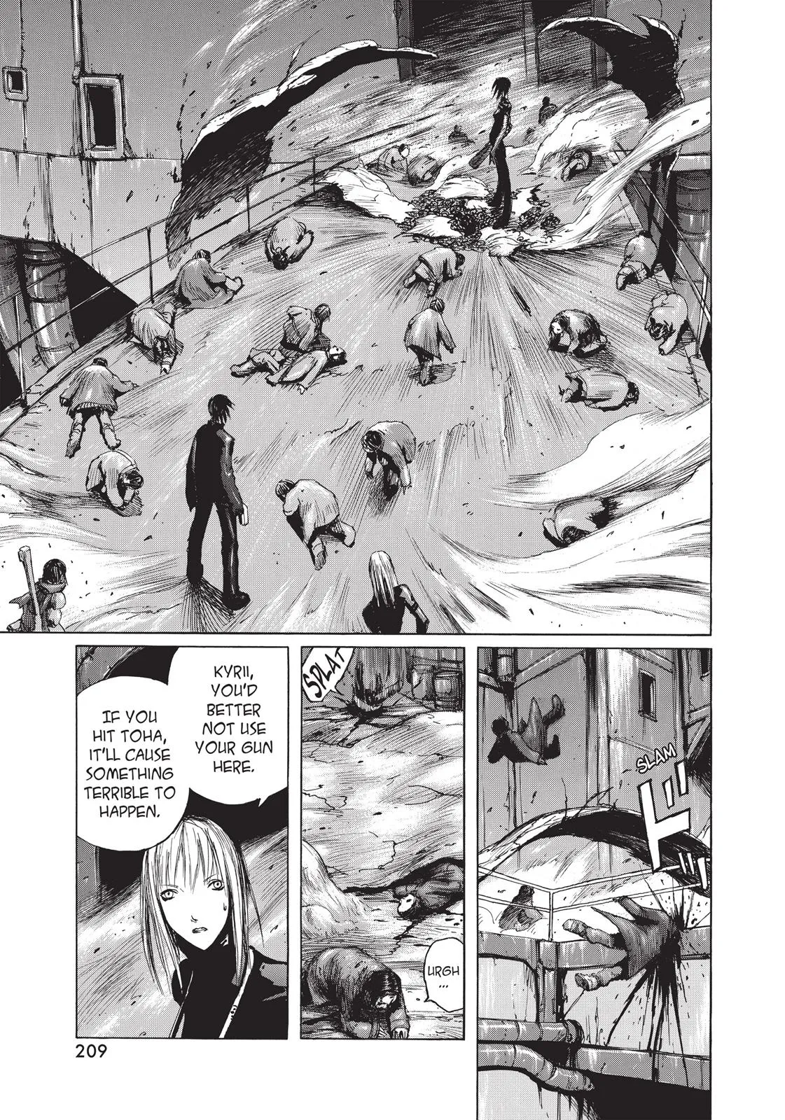 Read BLAME en Manga Online
